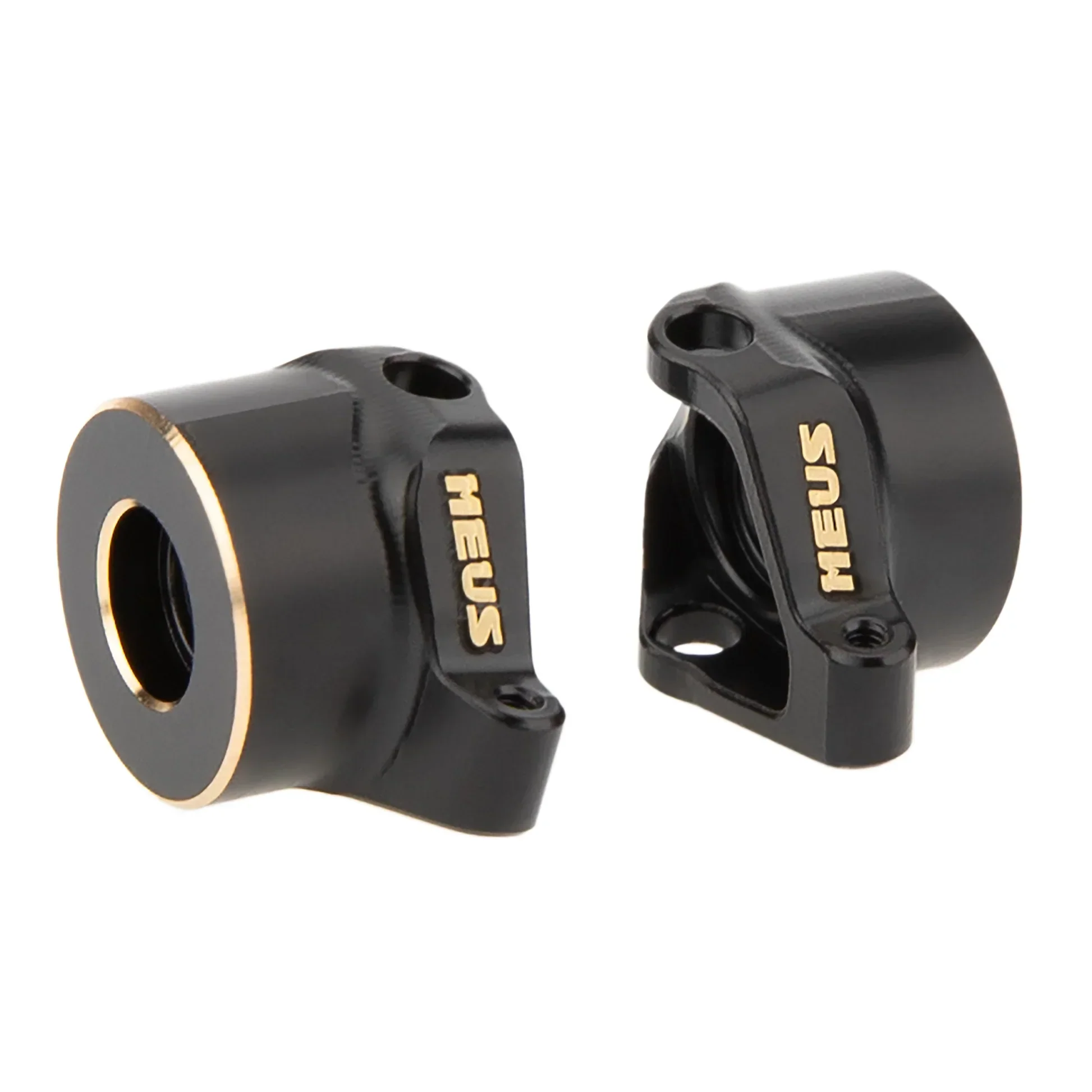 MEUS Racing SCX30 Brass Steering Knuckles for Axial SCX30 - Image 5