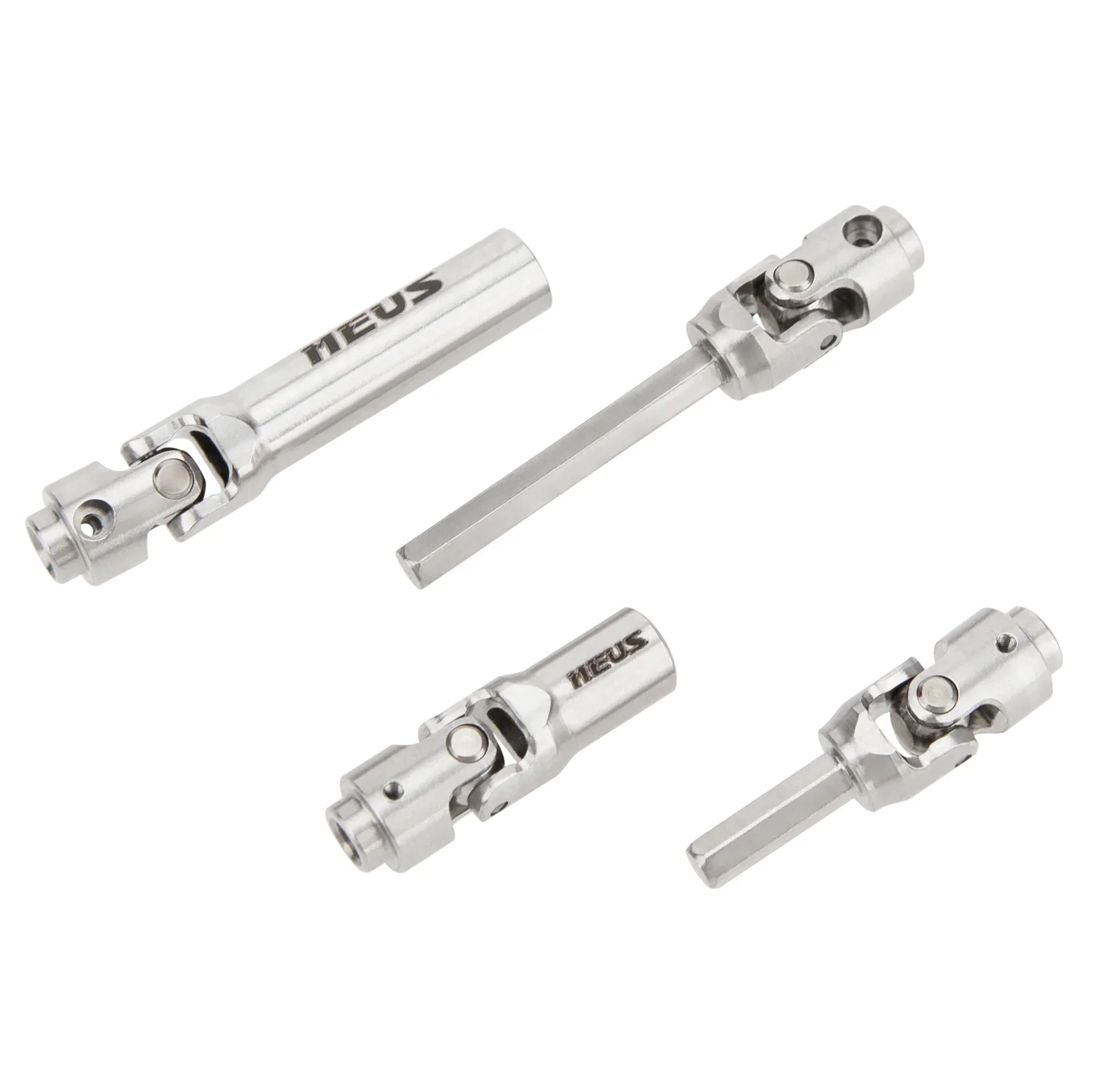 MEUS Racing SCX30 Driveshaft Metal Front Rear Drive Shafts for Axial SCX30 - Image 10