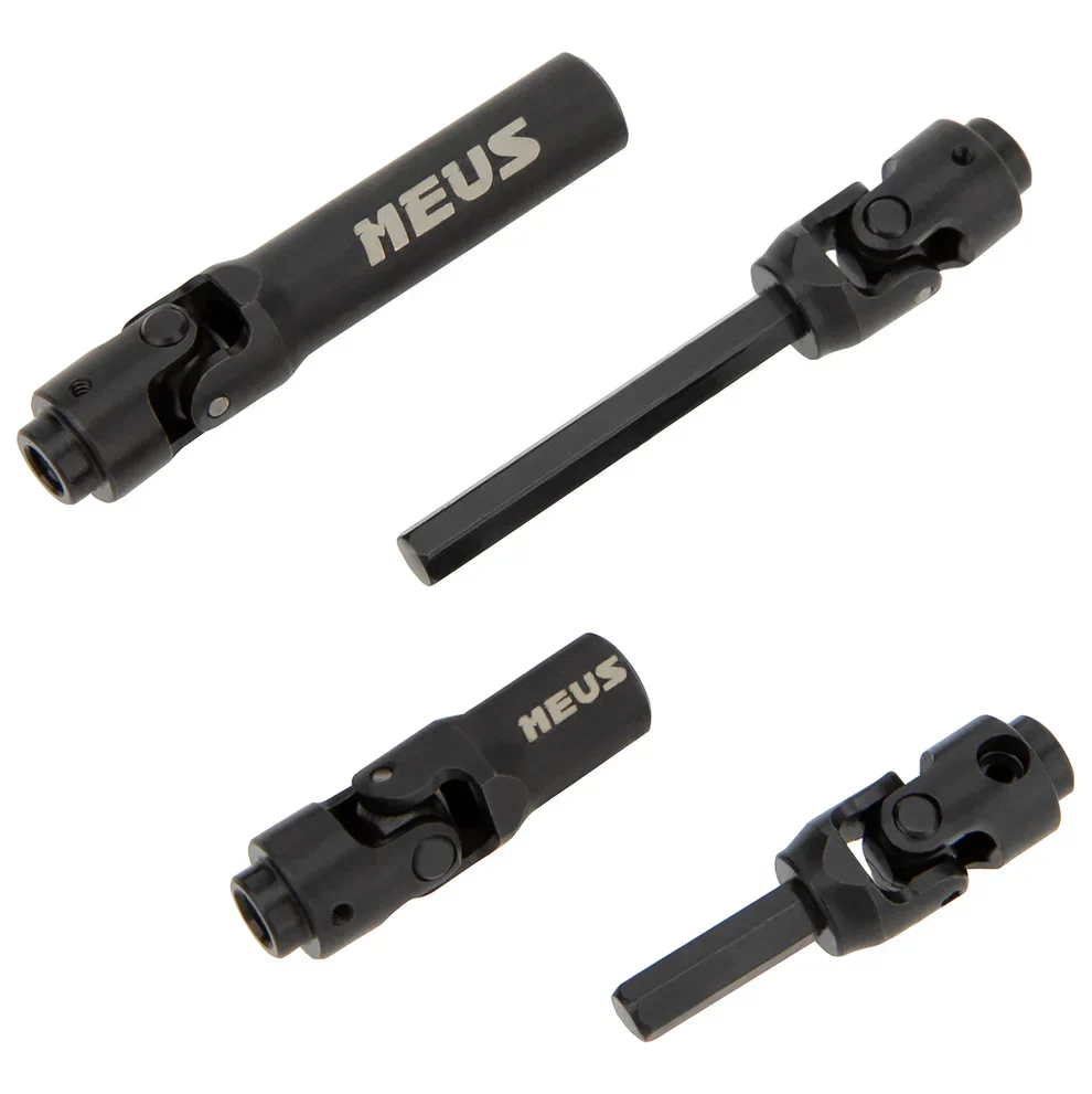 MEUS Racing SCX30 Driveshaft Metal Front Rear Drive Shafts for Axial SCX30 - Image 4