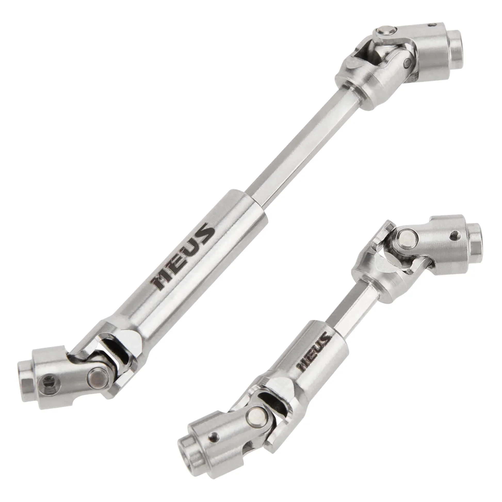 MEUS Racing SCX30 Driveshaft Metal Front Rear Drive Shafts for Axial SCX30 - Image 9