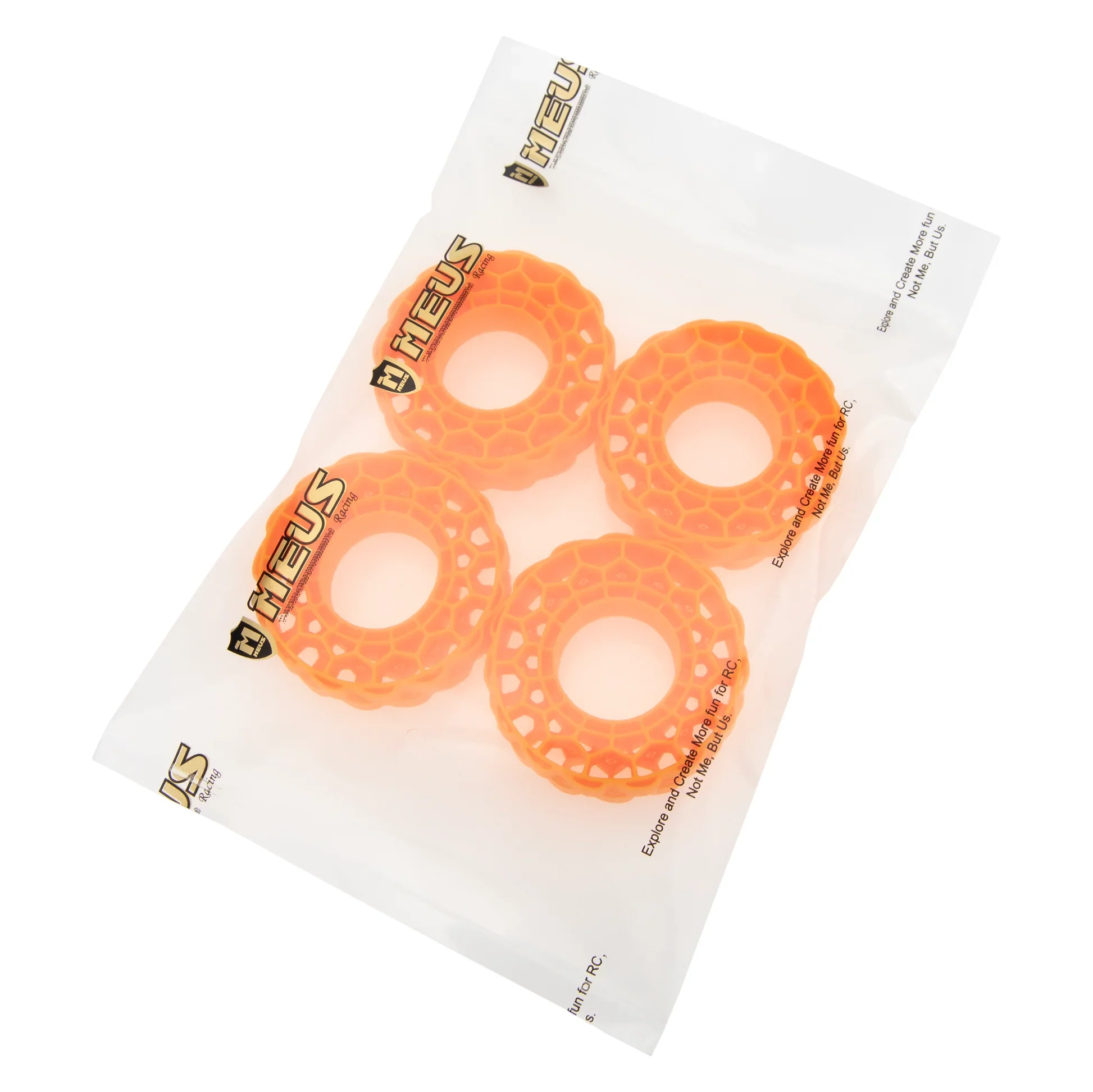 MEUS Racing Silicone Rubber Inserts for 62-66mm 1.0" Tires - Image 16