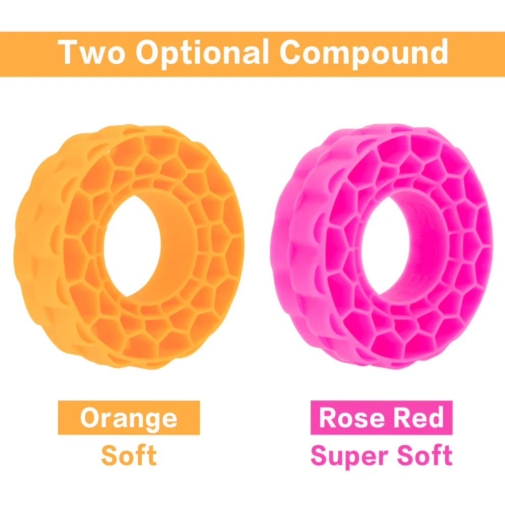 MEUS Racing Silicone Rubber Inserts for 62-66mm 1.0" Tires - Image 4