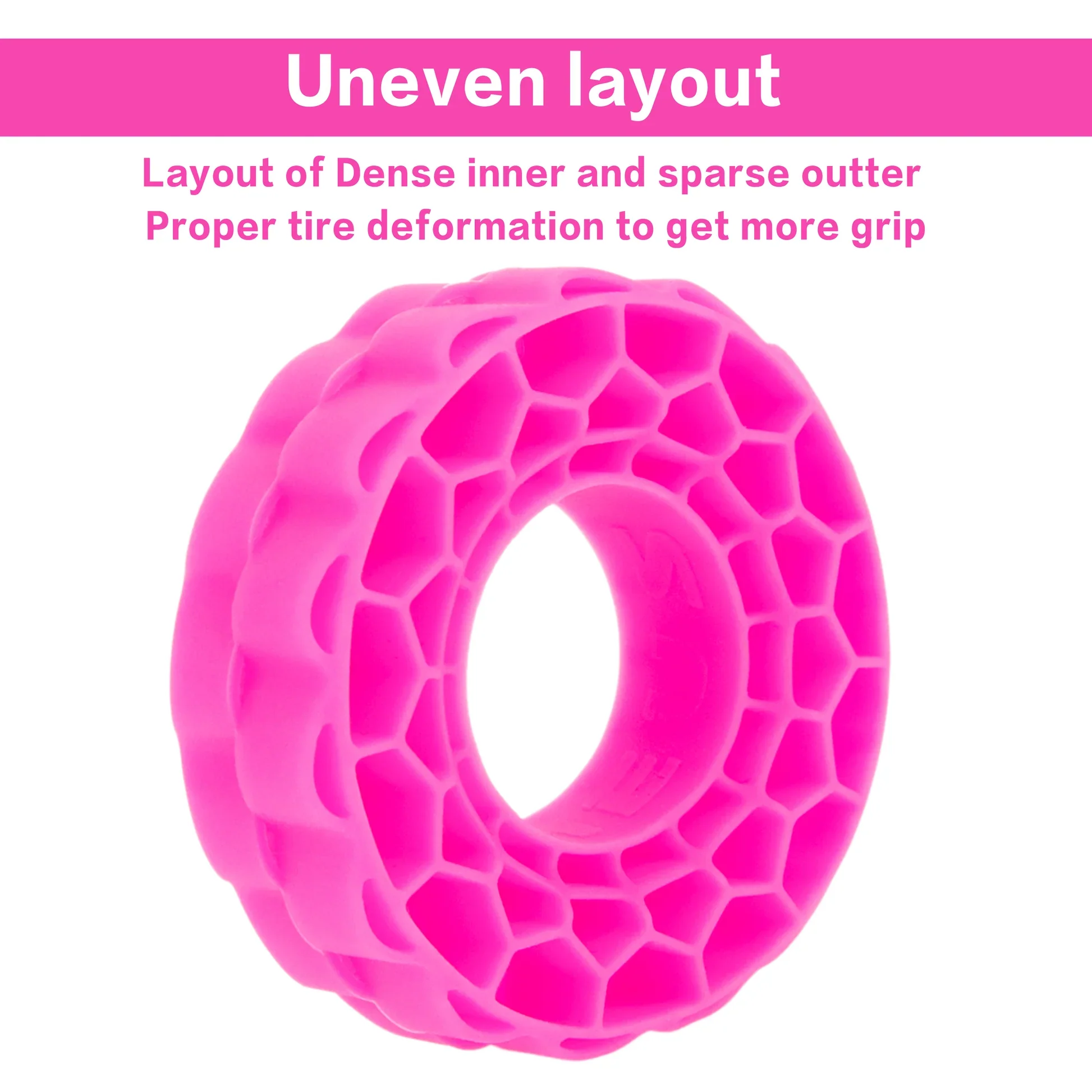 MEUS Racing Silicone Rubber Inserts for 62-66mm 1.0" Tires - Image 8