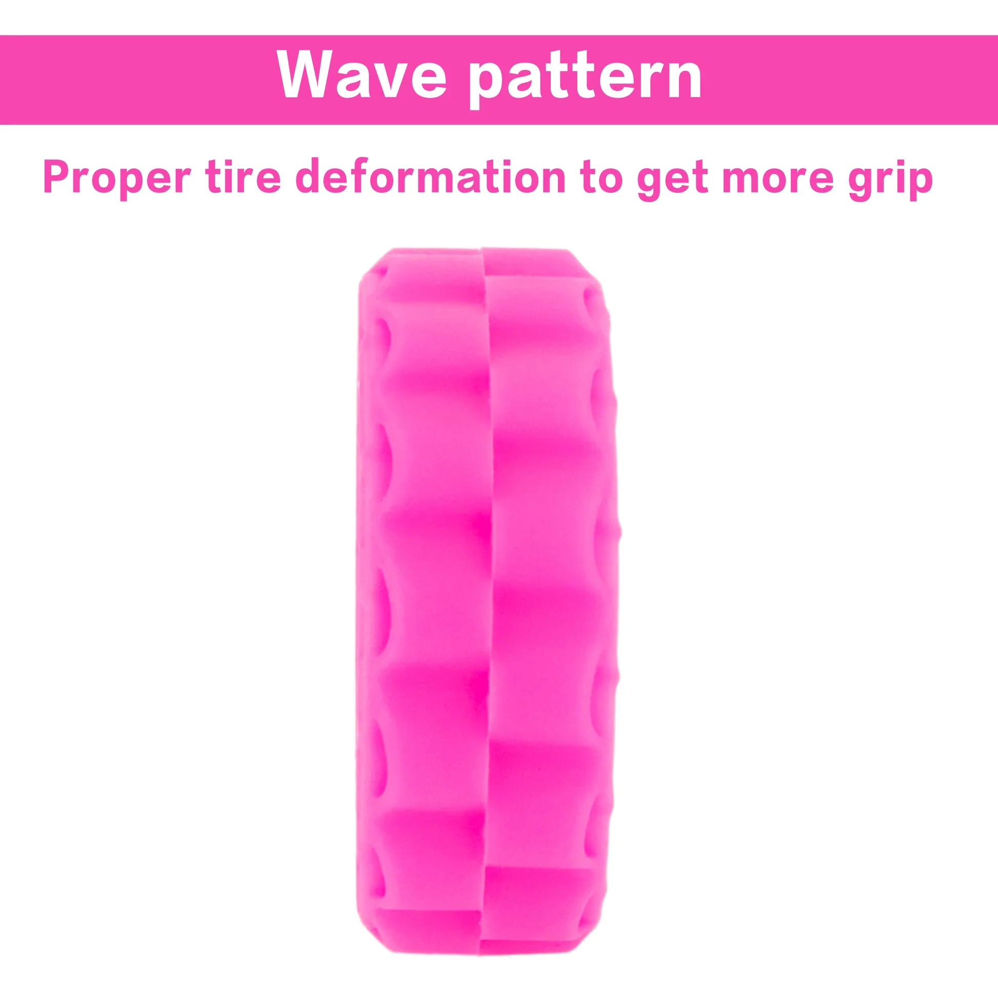 MEUS Racing Silicone Rubber Inserts for 62-66mm 1.0" Tires - Image 9