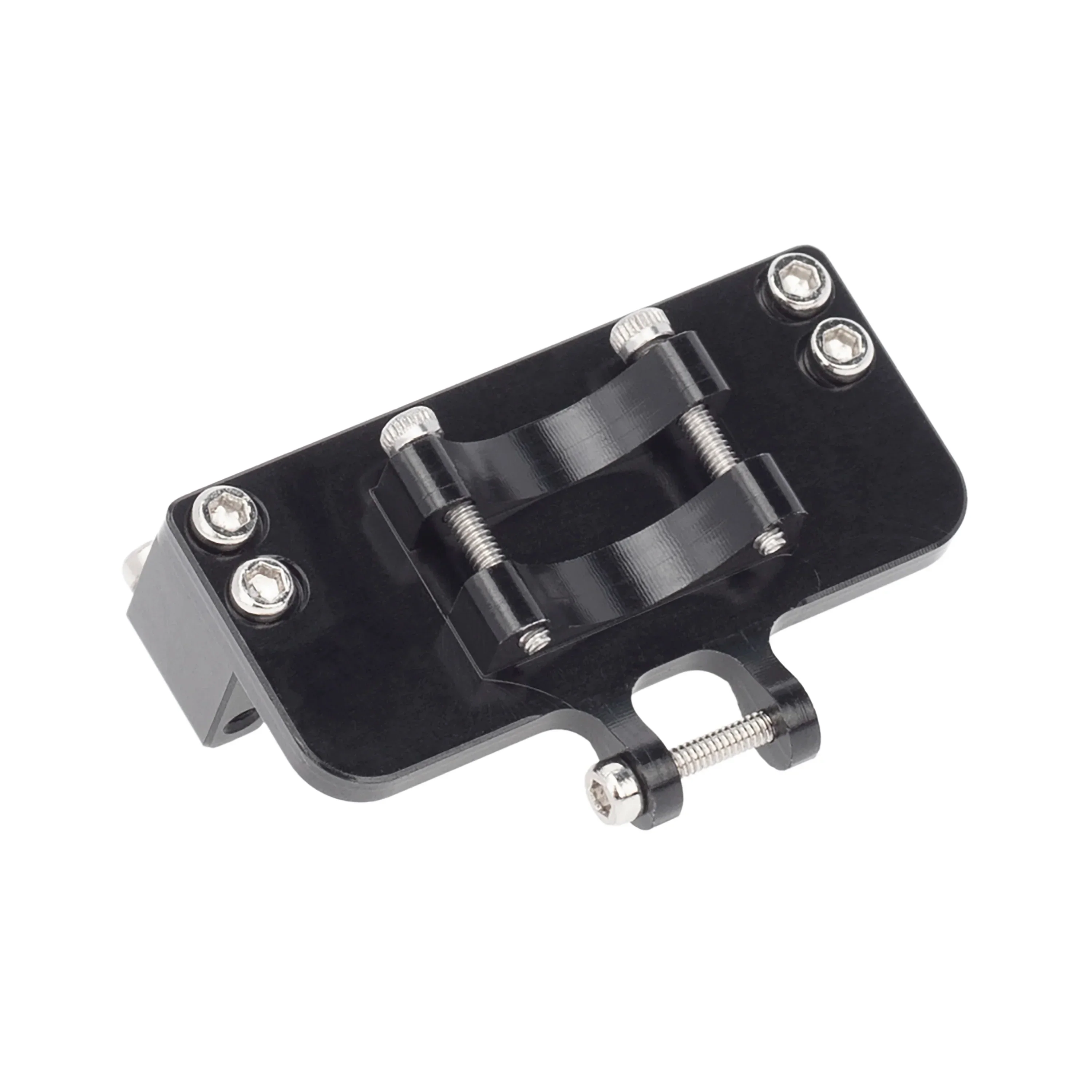 MEUS Racing Simulation Model Car Axial Scx24 Emax ES08ma Steering Gear Seat Steering Servo Mount Bracket Upgrade Parts (Black) - Image 4