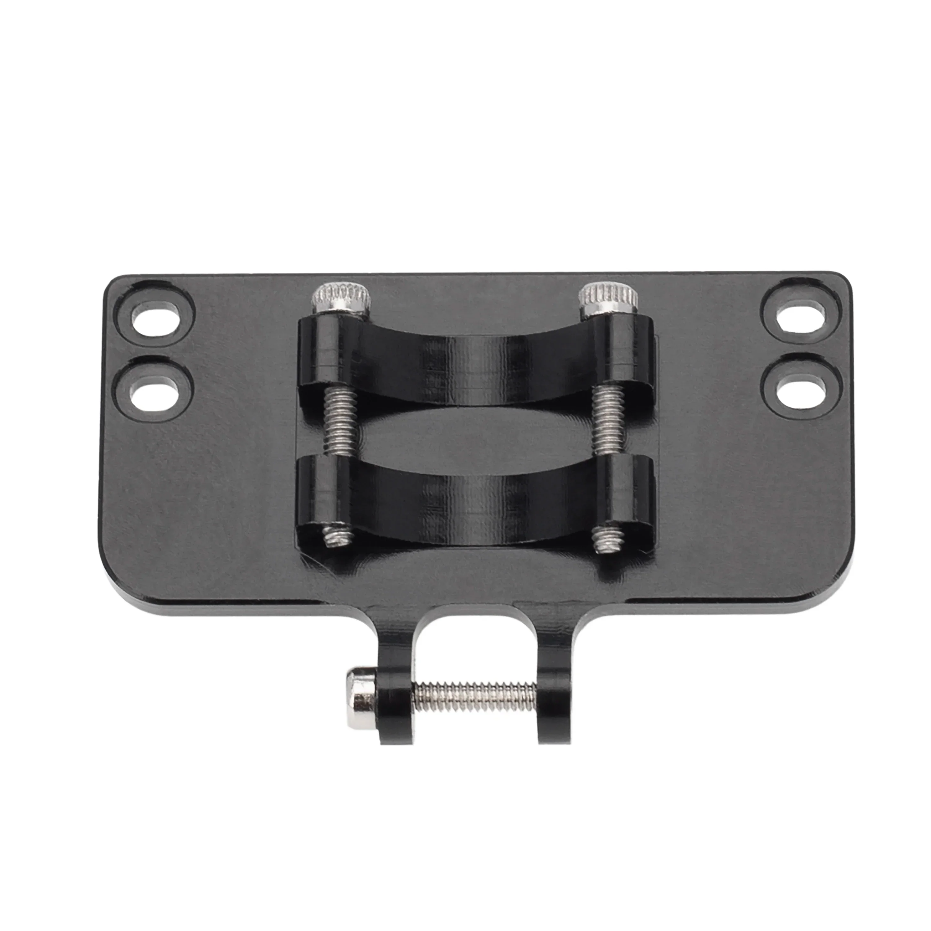 MEUS Racing Simulation Model Car Axial Scx24 Emax ES08ma Steering Gear Seat Steering Servo Mount Bracket Upgrade Parts (Black) - Image 5