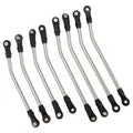 MEUS Racing Stainless Steel 324mm Wheelbase Chassis Links For 1/10 Axial Capra 1.9 UTB RC Crawlers