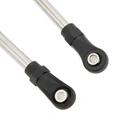 MEUS Racing Stainless Steel 324mm Wheelbase Chassis Links For 1/10 Axial Capra 1.9 UTB RC Crawlers - Image 4