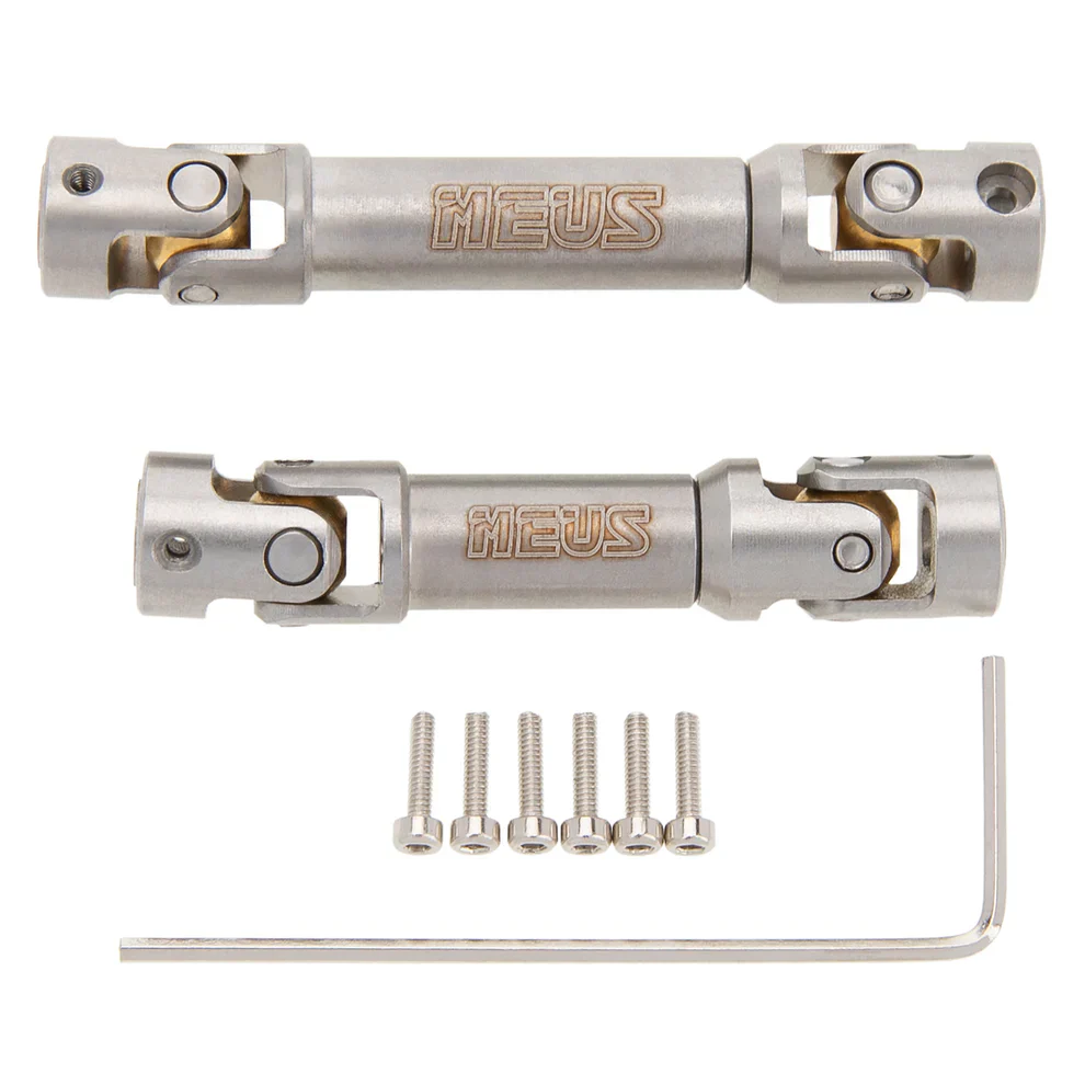 MEUS Racing Stainless Steel Drive Shafts For 1/18 Redcat Ascent-18 RC Crawler - Image 2