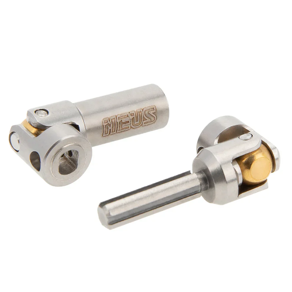MEUS Racing Stainless Steel Drive Shafts For 1/18 Redcat Ascent-18 RC Crawler - Image 4