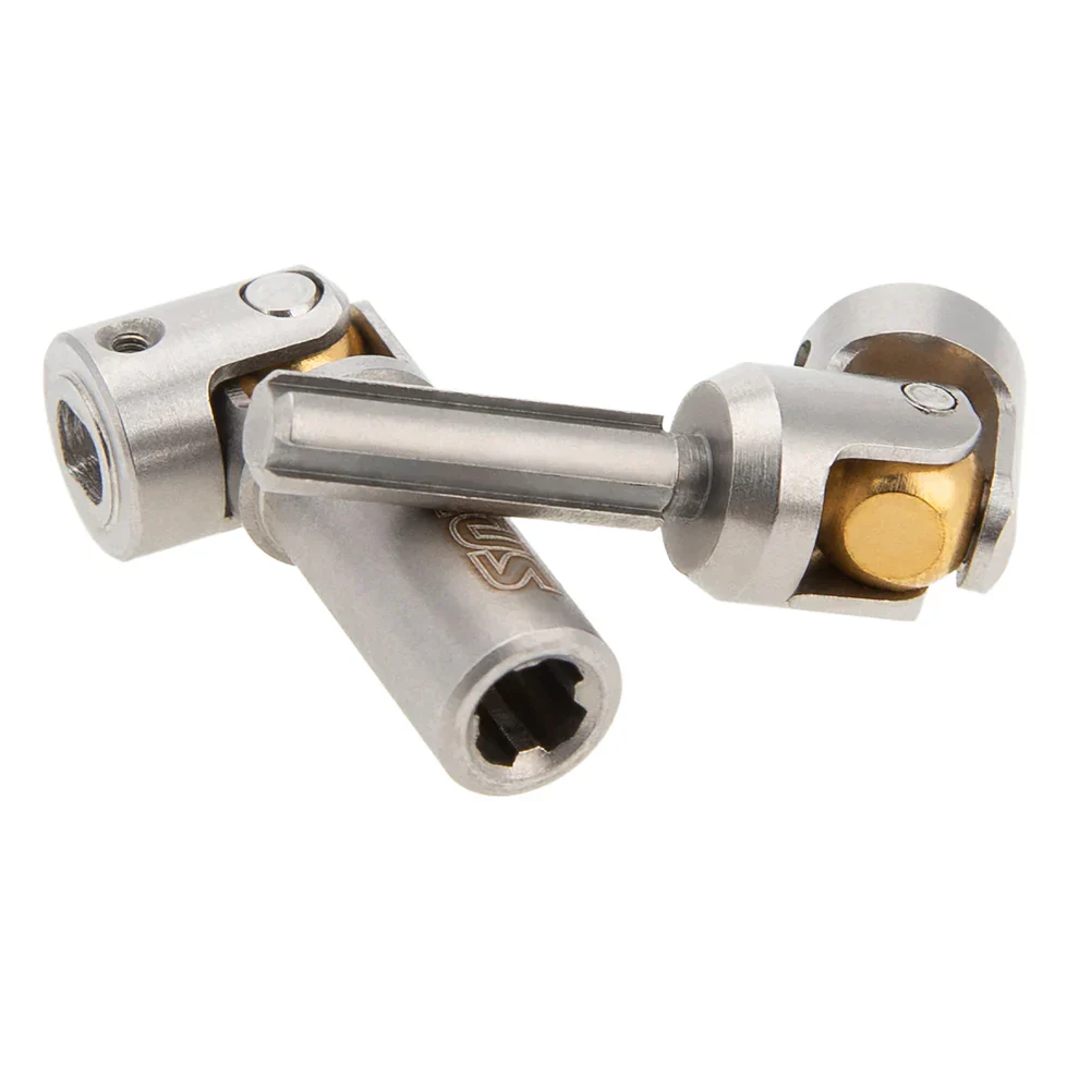 MEUS Racing Stainless Steel Drive Shafts For 1/18 Redcat Ascent-18 RC Crawler - Image 5