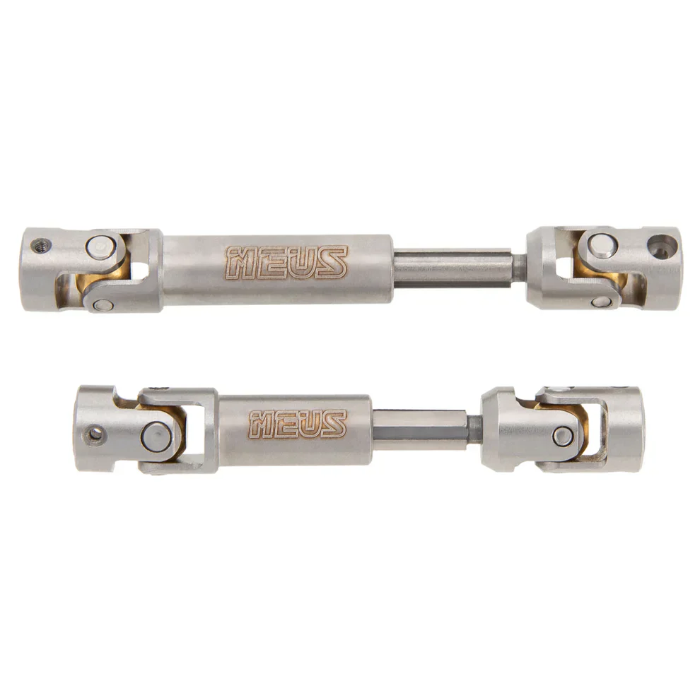 MEUS Racing Stainless Steel Drive Shafts For 1/18 Redcat Ascent-18 RC Crawler - Image 7