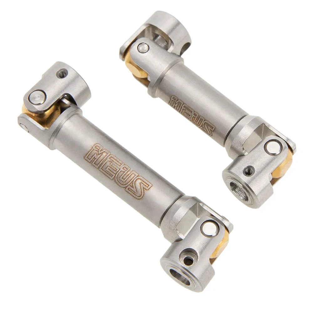 MEUS Racing Stainless Steel Drive Shafts For 1/18 Redcat Ascent-18 RC Crawler - Image 8