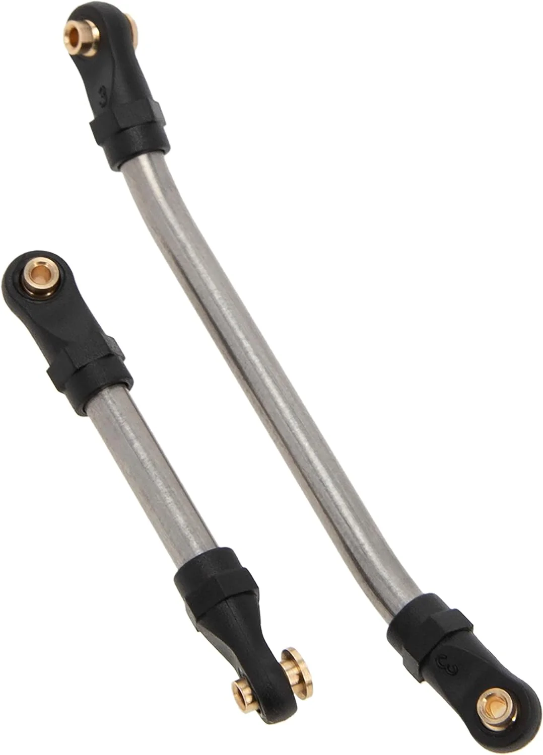 MEUS Racing Stainless Steel High Clearance Chassis Links Steering Links Set 10pcs 155mm Wheelbase for 1/24 Rock Crawler SCX24 Gladiator AXI00005 - Image 4