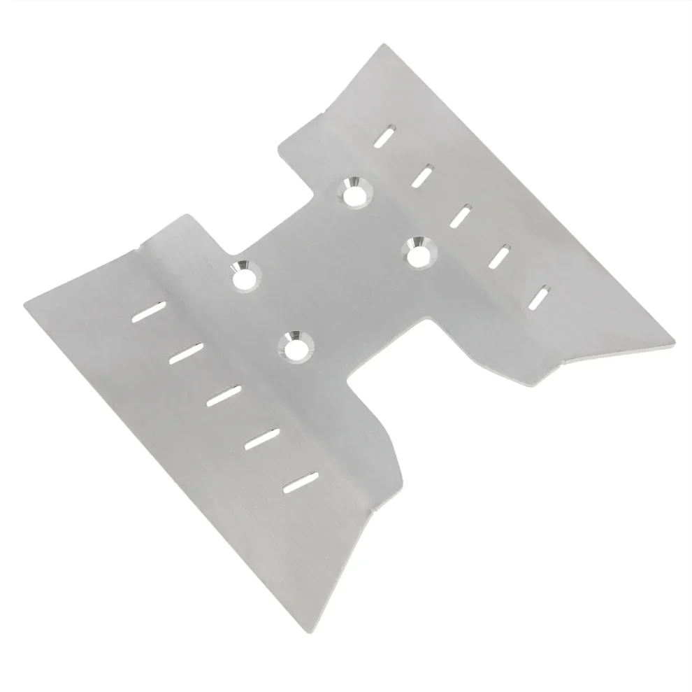 MEUS RACING Stainless Steel Skid Plate Chassis Armor Kit for AXIAL 1/18 UTB18 - Image 5