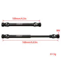 MEUS Racing Steel Driveshafts for 1/10 Traxxas TRX4 SCX10 CC01 Gen8 1PC - Image 7