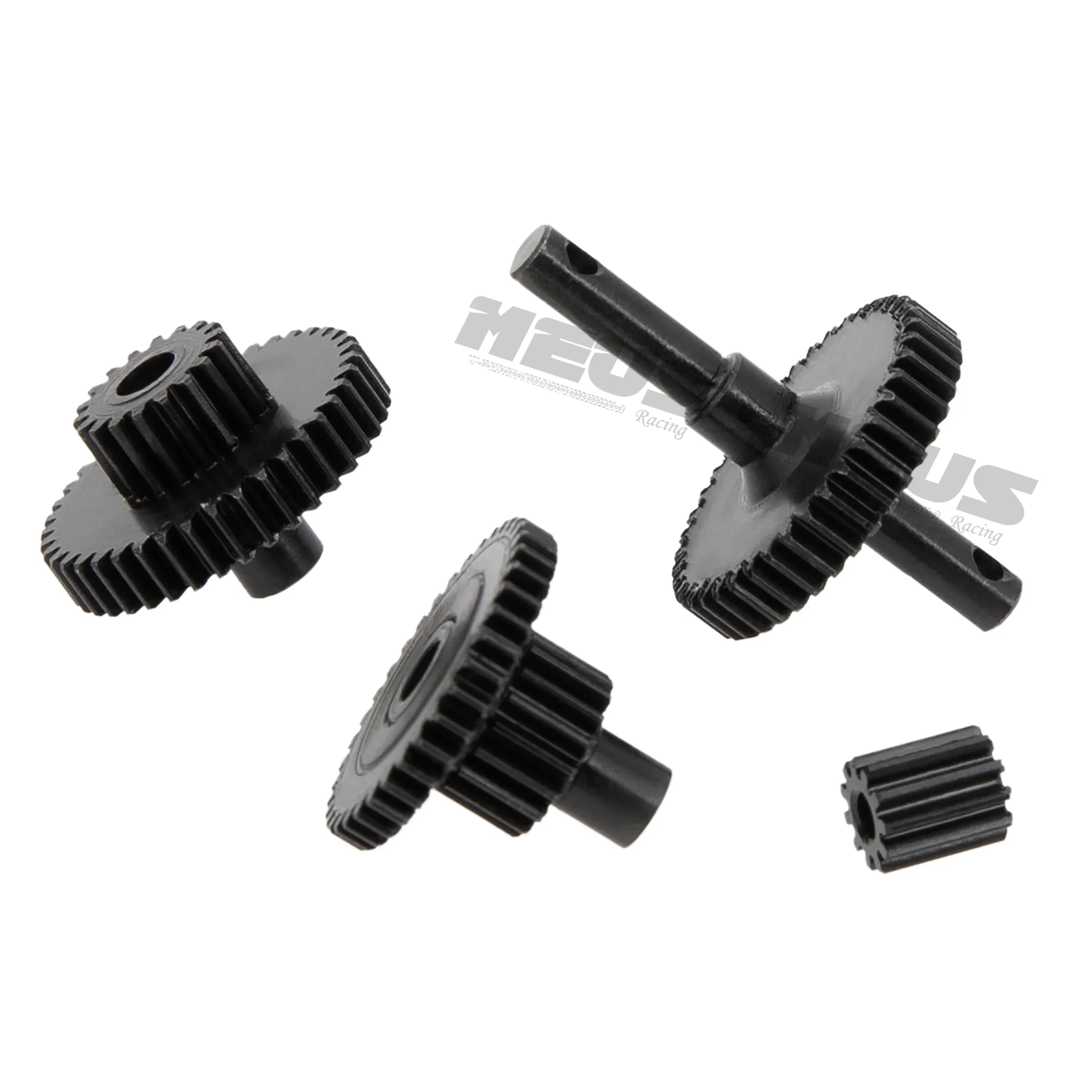 Meus Racing Steel Low Range Transmission Gear Set Upgrade Parts for TRX-4M TRX4M Bronco Defender 1/18 RC Crawler Car - Image 3