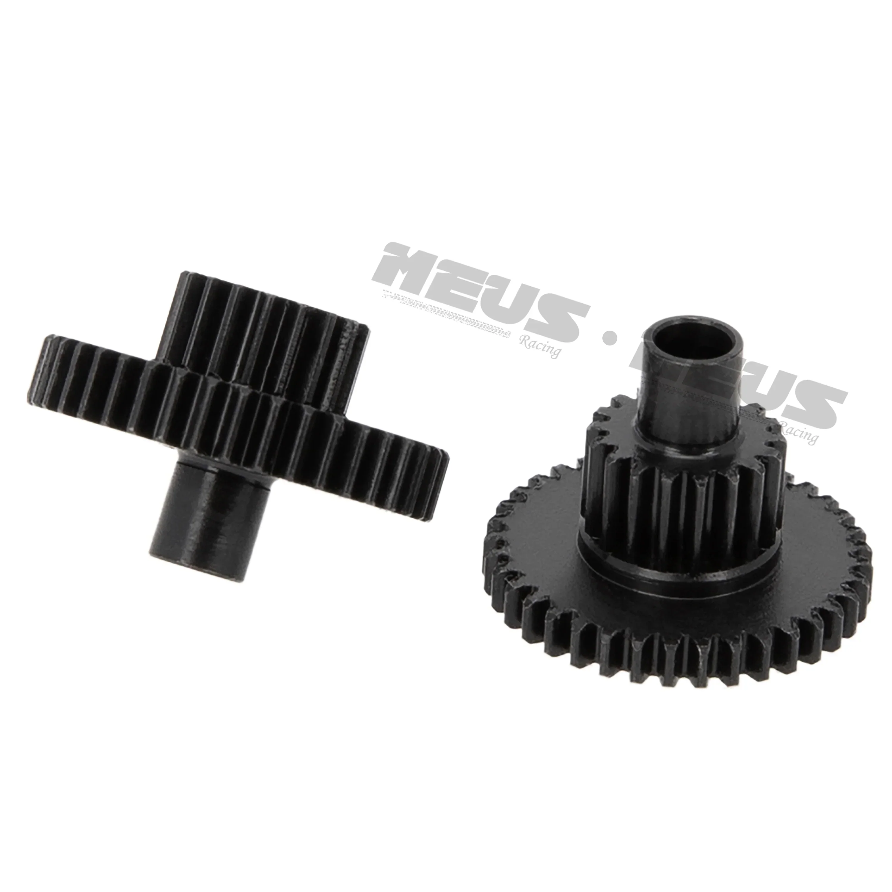 Meus Racing Steel Low Range Transmission Gear Set Upgrade Parts for TRX-4M TRX4M Bronco Defender 1/18 RC Crawler Car - Image 4