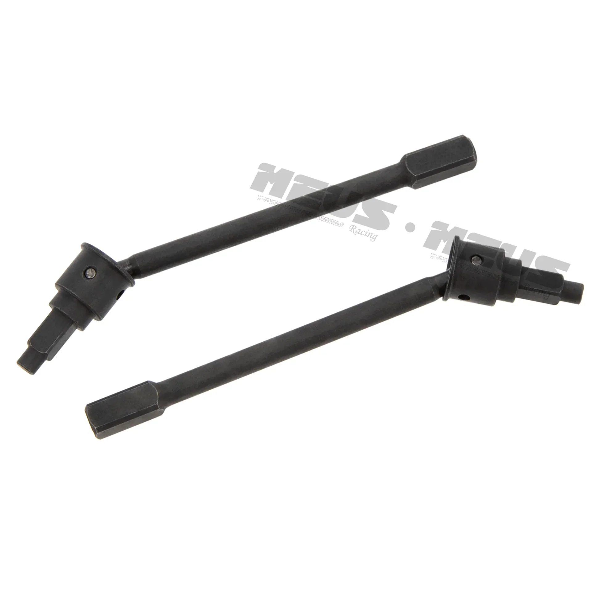 Meus Racing Steel Universal Axle Set All-metal Front Universals CVD for AXIAL 1/18 UTB18 - Image 3