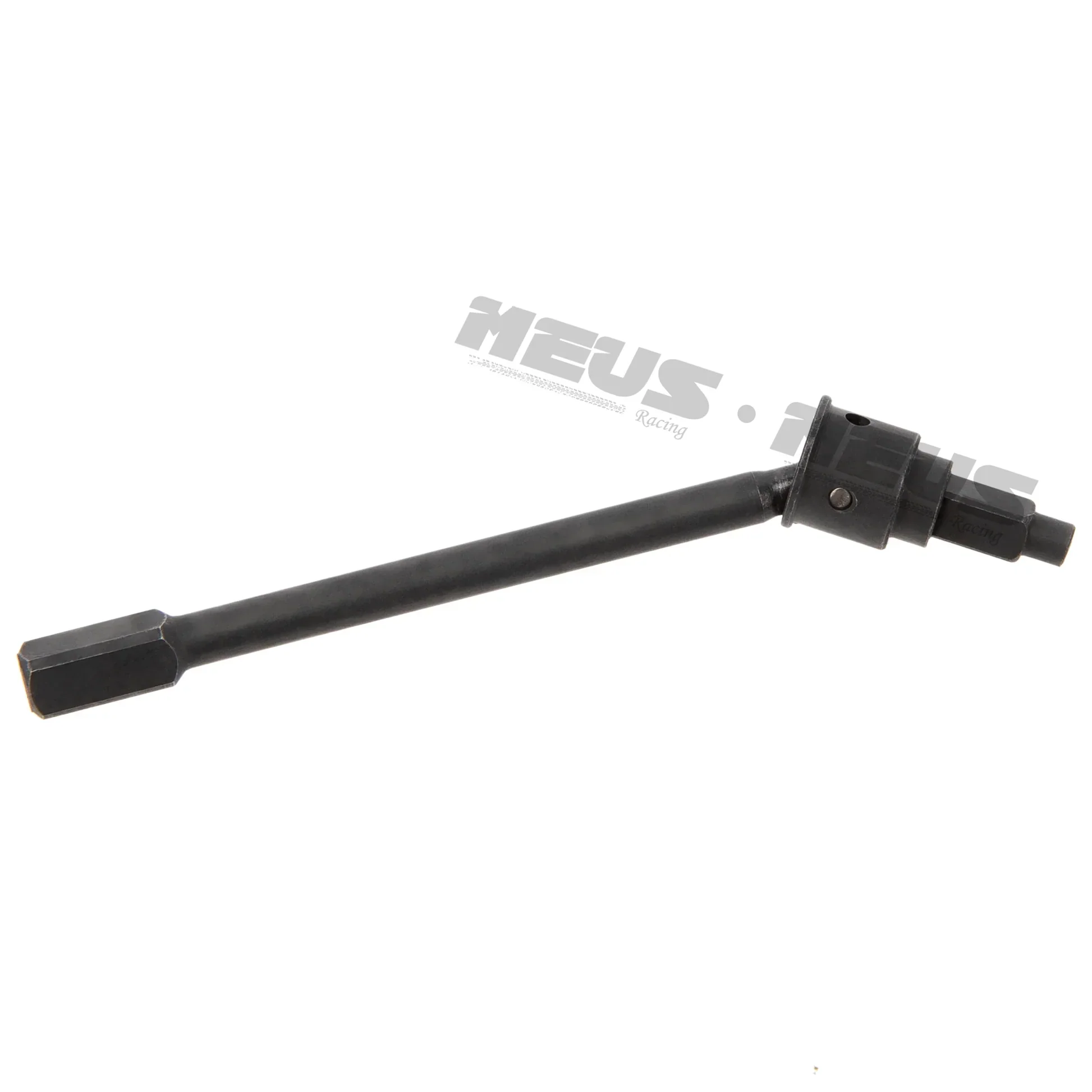 Meus Racing Steel Universal Axle Set All-metal Front Universals CVD for AXIAL 1/18 UTB18 - Image 4