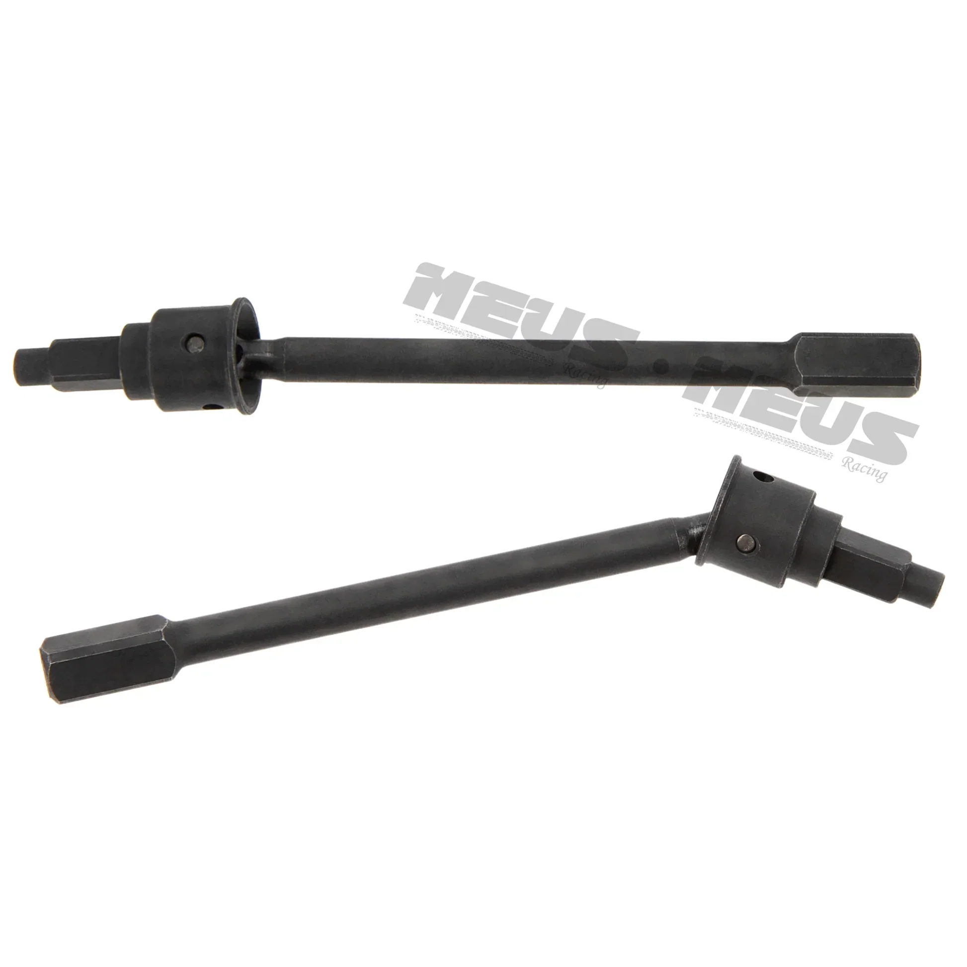 Meus Racing Steel Universal Axle Set All-metal Front Universals CVD for AXIAL 1/18 UTB18 - Image 6
