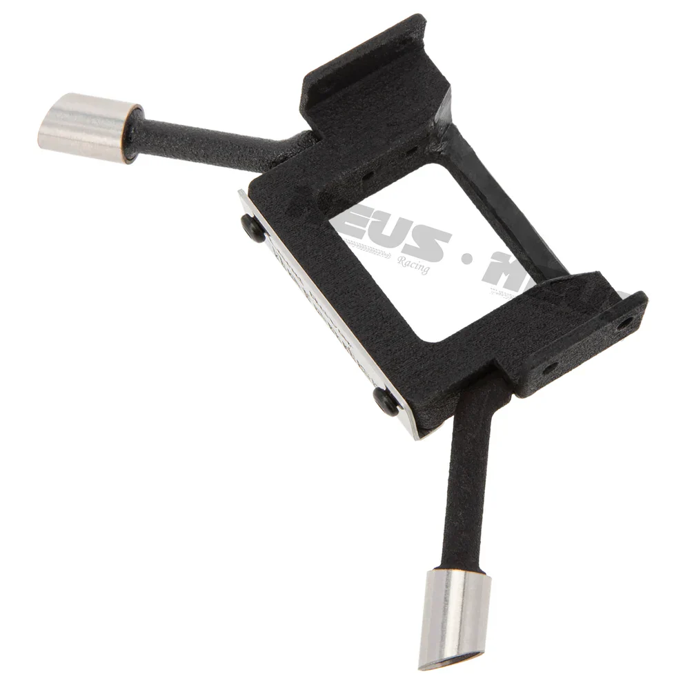 Meus Racing Tailpipe 3D Printed Plastic and Stainless Steel Exhaust Pipe for 1/18 TRX4M Defender - Image 3