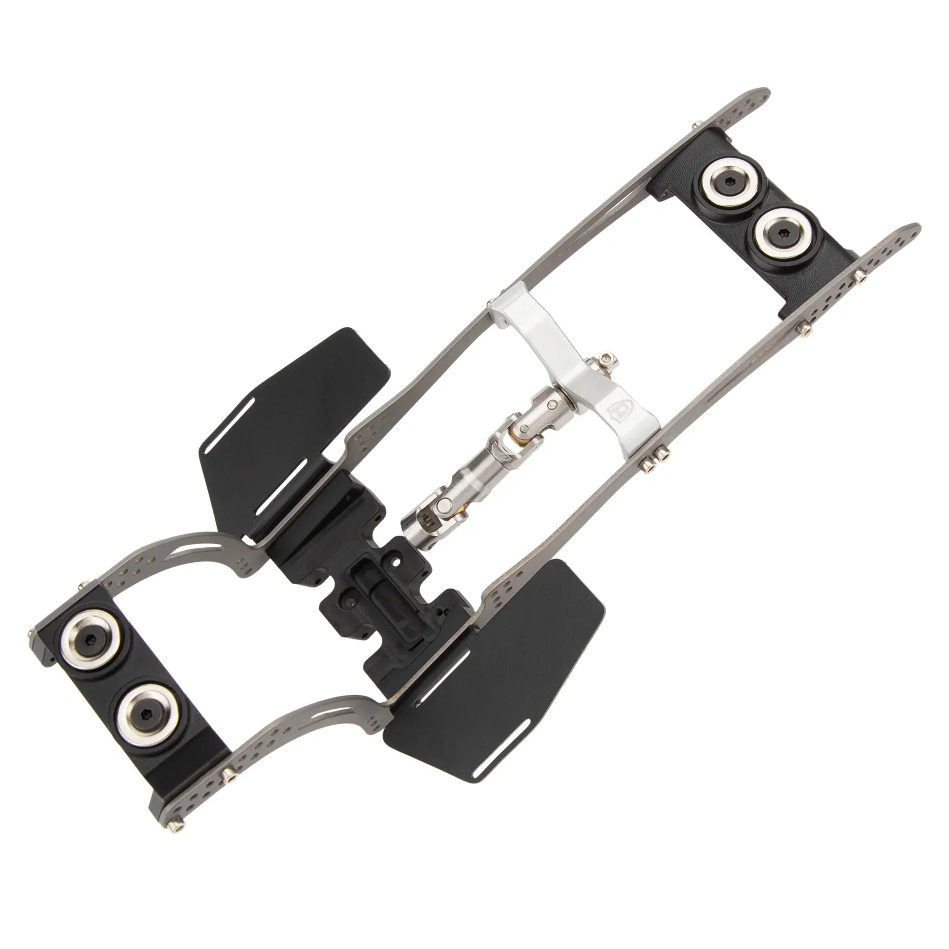 MEUS Racing Titanium LCG MD24 Chassis/ MD24 Dig Chassis Drive Shafts & Chassis Links for 1/24 SCX24 - Image 15
