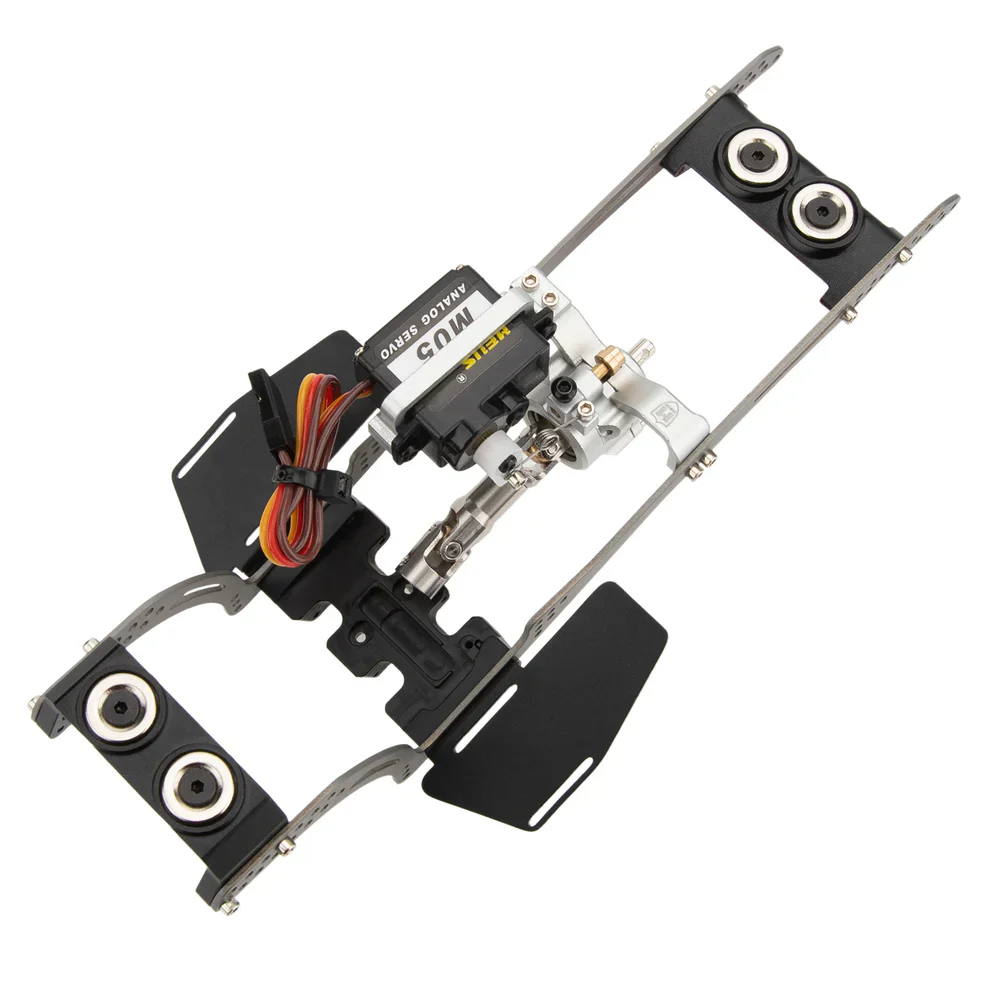 MEUS Racing Titanium LCG MD24 Chassis/ MD24 Dig Chassis Drive Shafts & Chassis Links for 1/24 SCX24 - Image 8