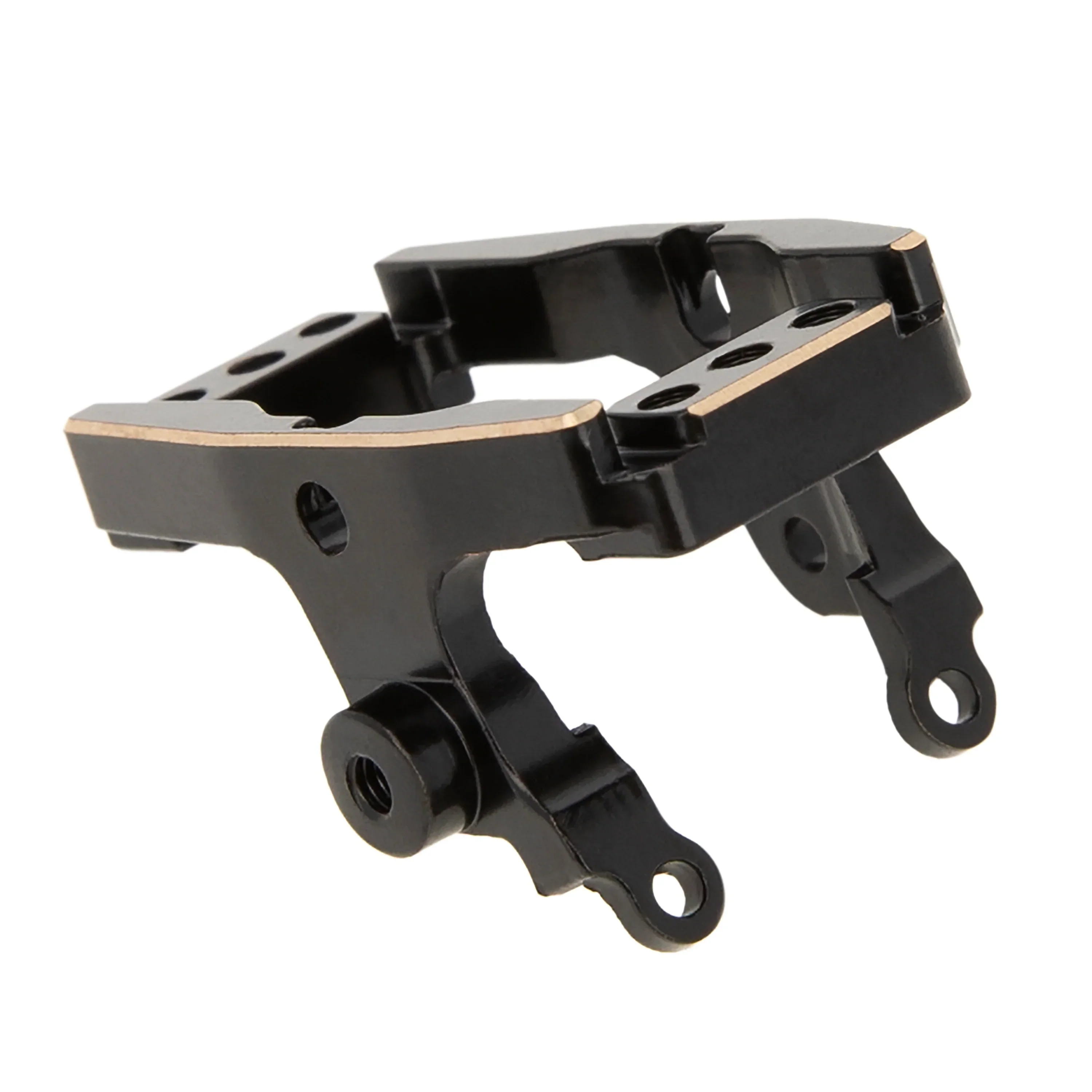 MEUS RACING TRX4M Brass Servo Mount for TRX4M Original Plastic Axles and MEUS Front Rear Axle Housing - Image 3