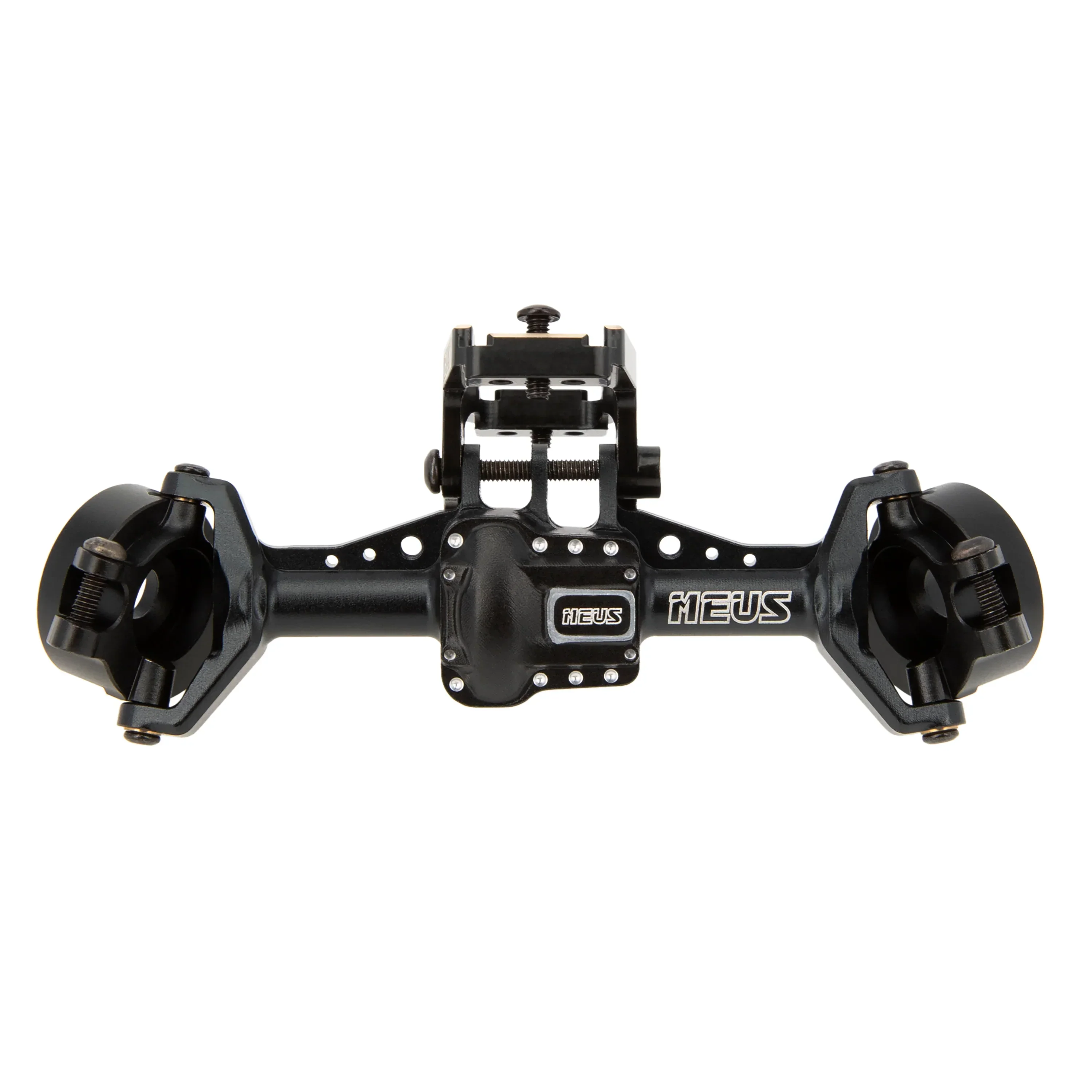 MEUS RACING TRX4M Brass Servo Mount for TRX4M Original Plastic Axles and MEUS Front Rear Axle Housing - Image 4