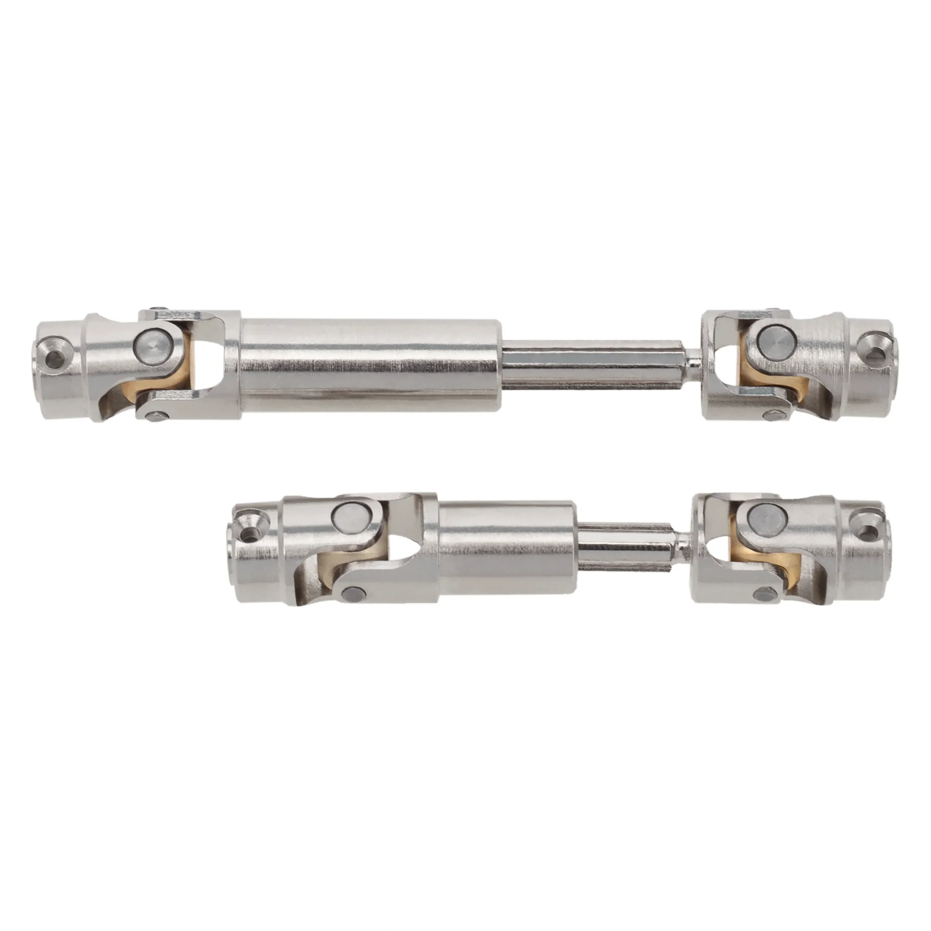 MEUS Racing TRX4M Connecting rod Shock absorber 55MM Drive shaft kit For 1/18 TRX4M Ripper Land Rover Bronco Crawler Upgrade - Titanium - Image 3
