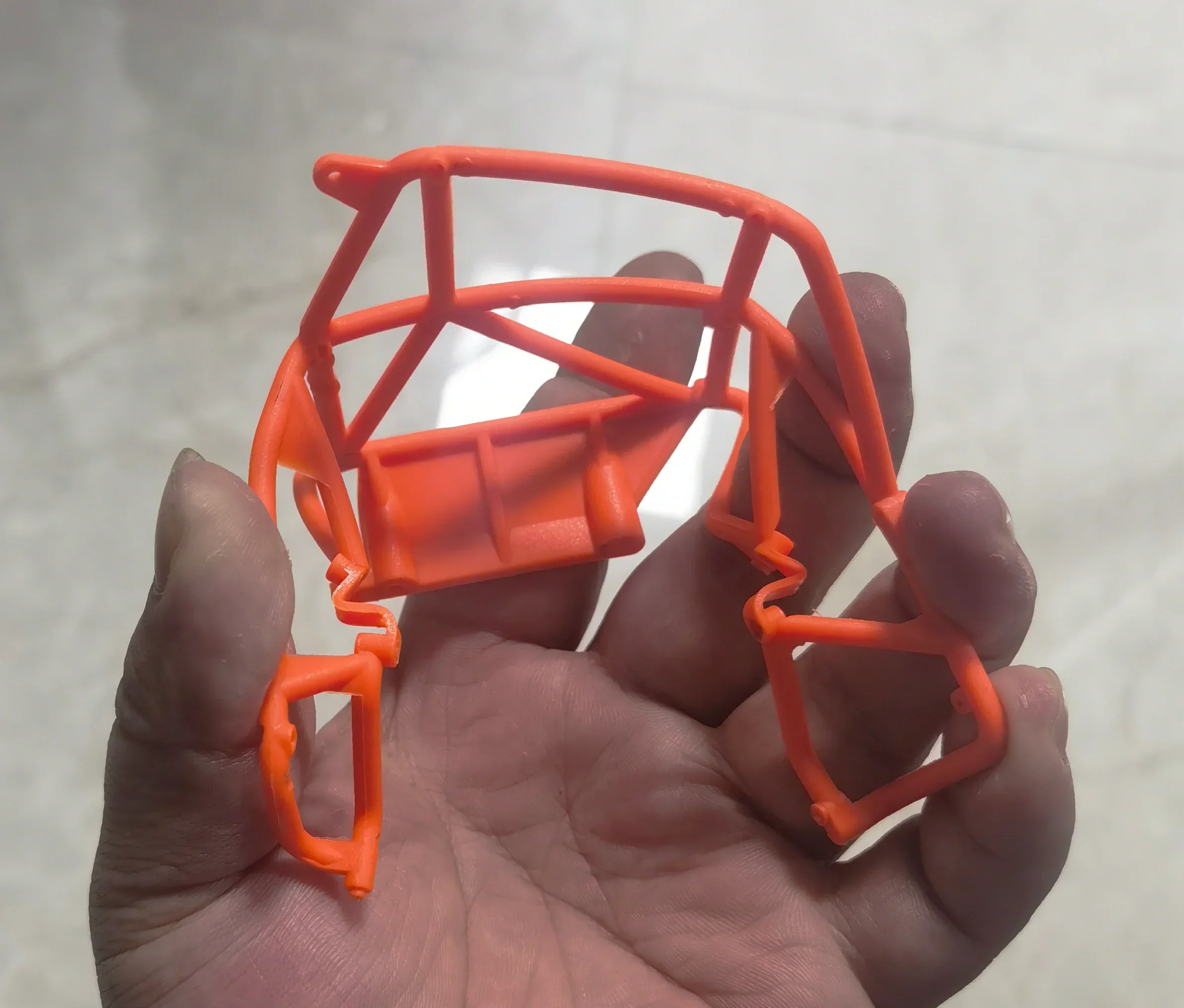 MEUS RACING TRX4M Ripper Nylon Injection Molding V2 Version Nylon Cage Body Shell for 1/18 TRX4M (MEX40-Black) - Image 6