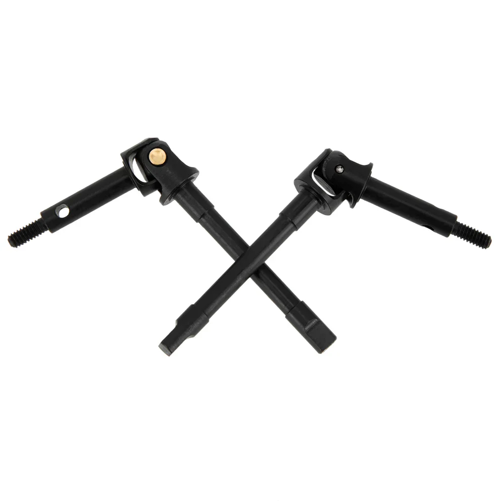 MEUS Racing Universal Joint Drive Shaft Cross Knot CVD Drive Kit for SCX24 Stock Straight Axles C10 JEEP - Image 2