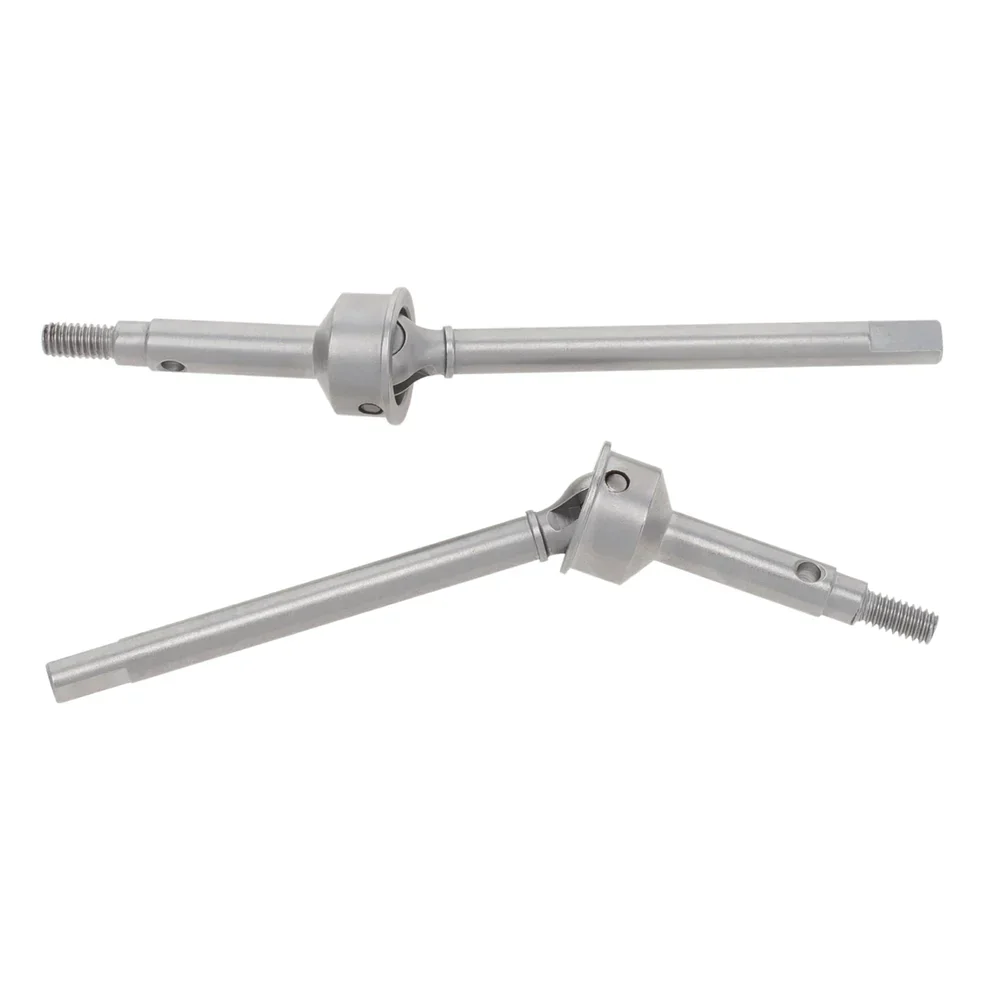 MEUS Racing Wheelbase Extended Thread Dogbone +4MM CVD Front and Rear Axle Drive Shafts for 1/18 TRX4M - Image 2
