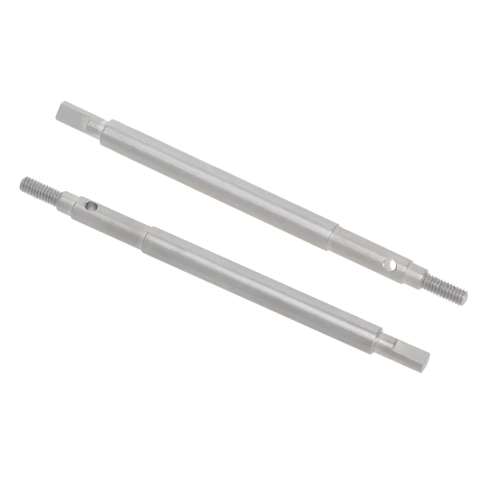 MEUS Racing Wheelbase Extended Thread Dogbone +4MM CVD Front and Rear Axle Drive Shafts for 1/18 TRX4M - Image 4