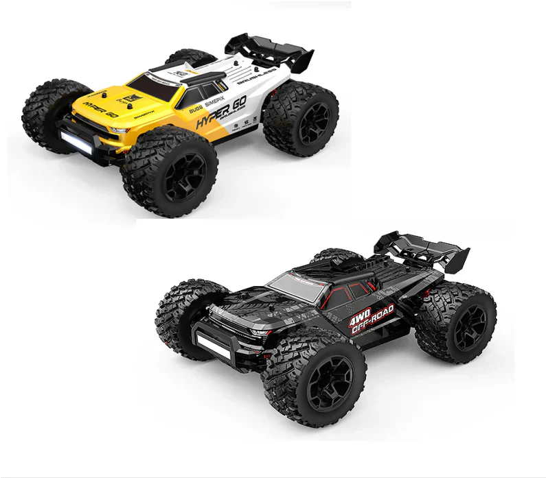 MJX Hyper Go 14207 Brushless 1/14 RC Car – 53km/h 4WD Off-Road Racing Truck with Extra Shell - Image 2
