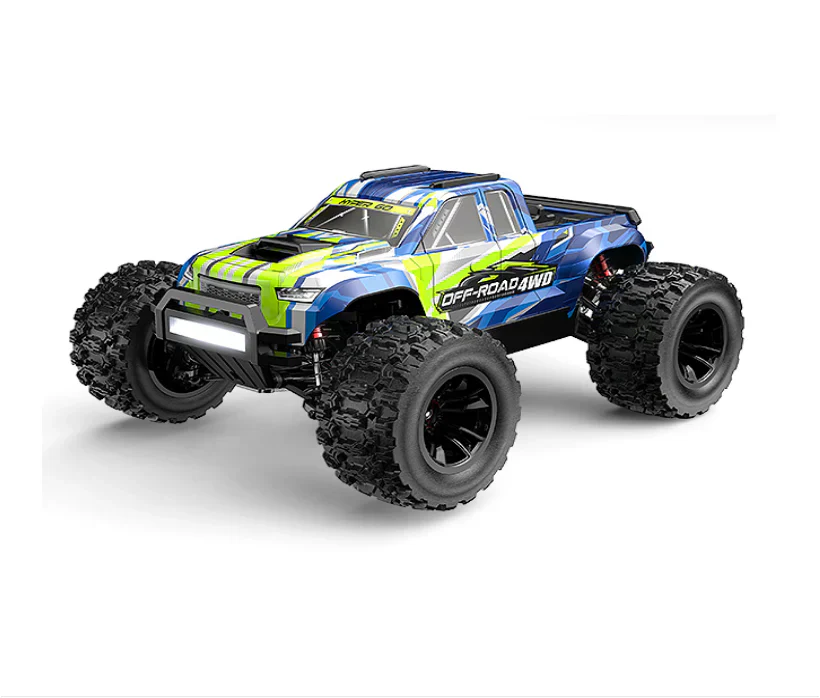 MJX Hyper Go 14208 1/14 Brushless RC Car – 41km/h High Speed 4WD Off-Road Bigfoot Truck RTR - Image 2