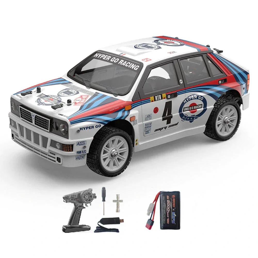 MJX Hyper Go 14302 1:14 RC Car 2.4G High Speed Drift Rally Car Brushless 4WD Off-Road