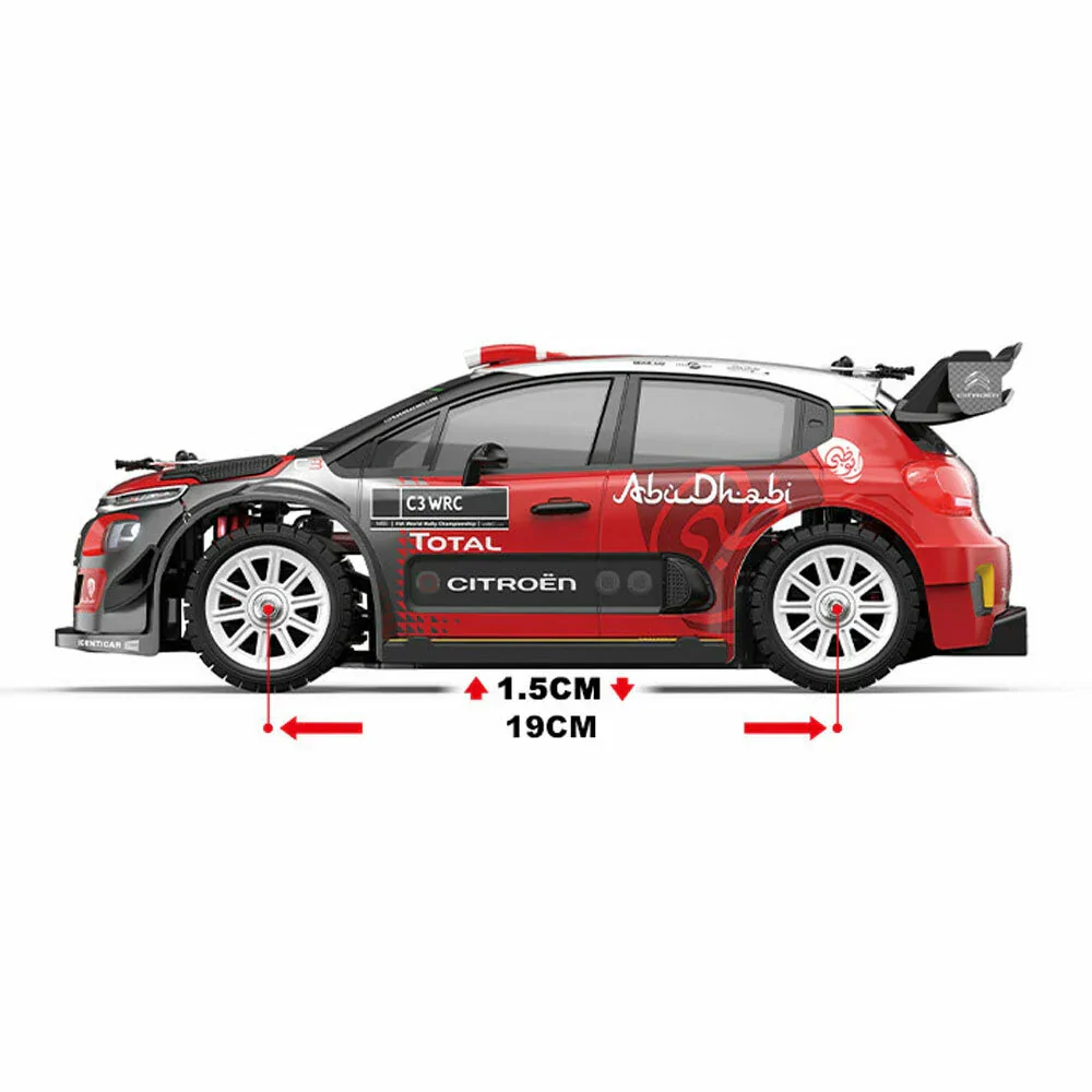 MJX Hyper Go 14303 1:14 RC Car 2.4G High Speed Drift Rally Car Brushless 4WD Off-Road - Image 2