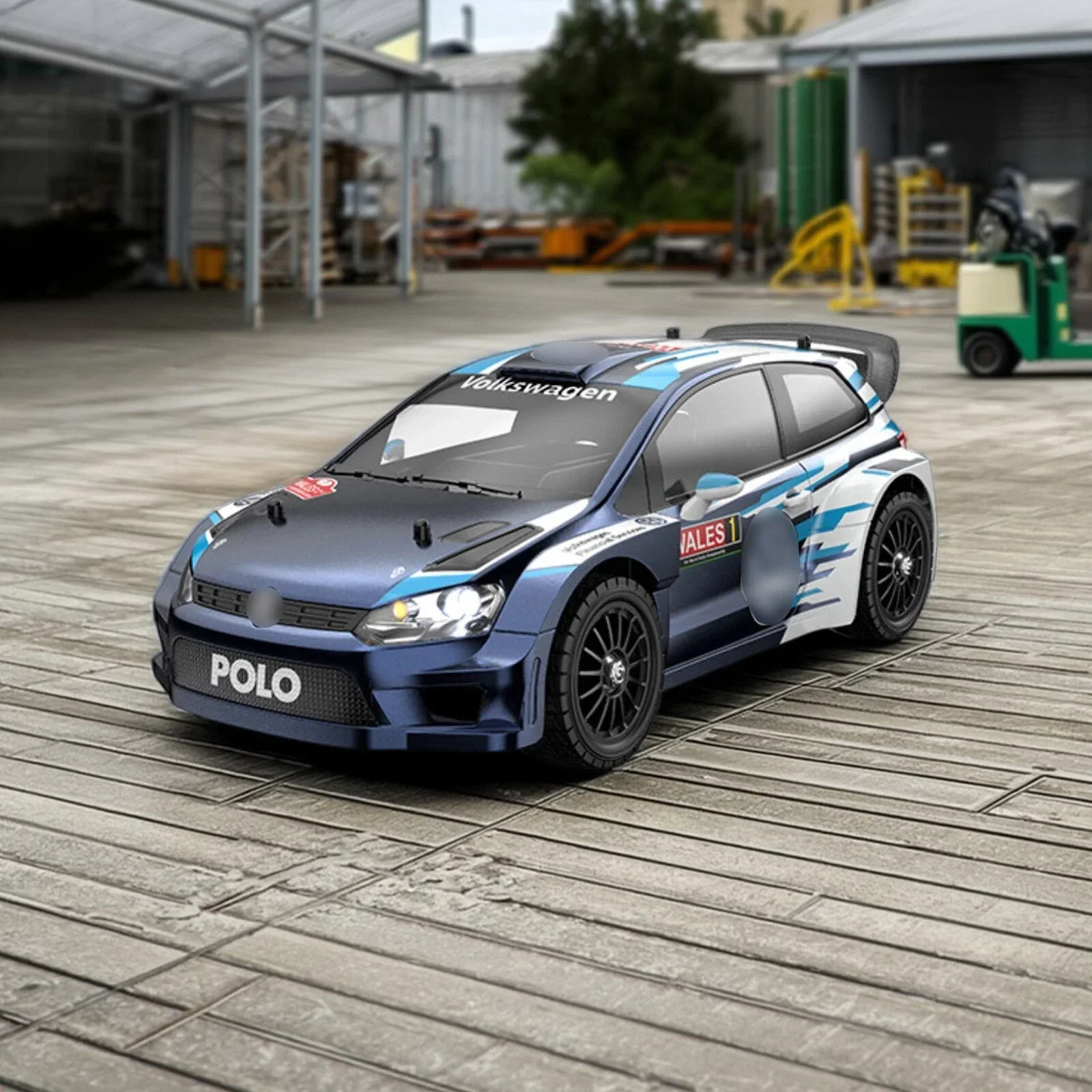 MJX Hyper Go 14304 1/14 VW Polo R WRC Brushless RC Rally Car - Licensed - Image 4