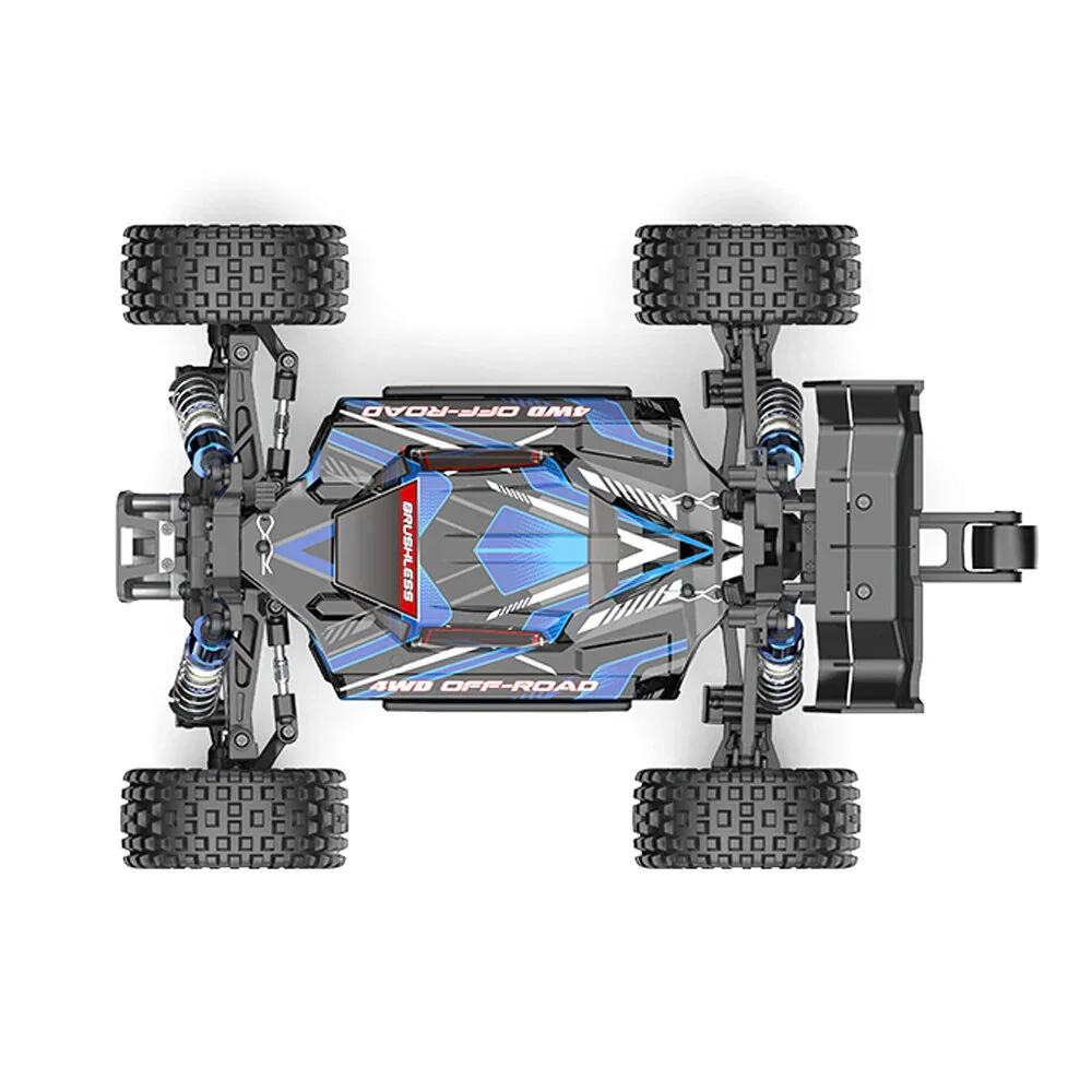 MJX Hyper Go 16207 Remote Control 2.4G 1/16 Brushless RC Hobby Car Vehicle 65km/h High-Speed Off-Road Truck - Image 3
