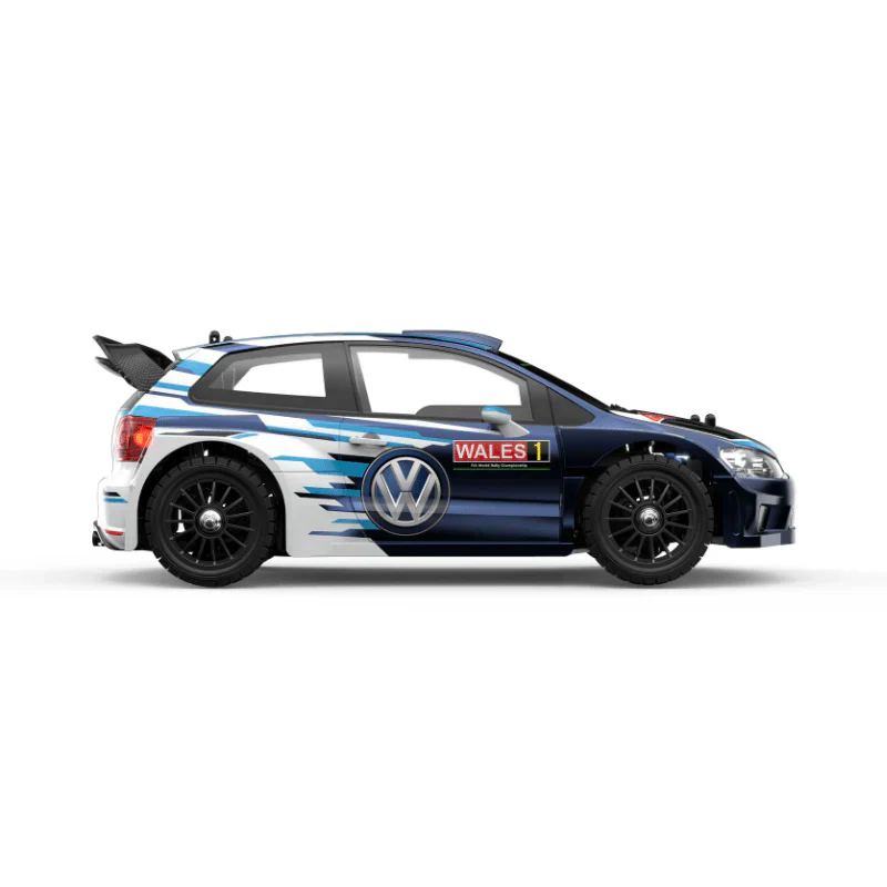 MJX Hyper Go 7304 1/7 Volkswagen Polo R WRC RC Rally Car – 4S Brushless 60km/h Official Licensed - Image 3