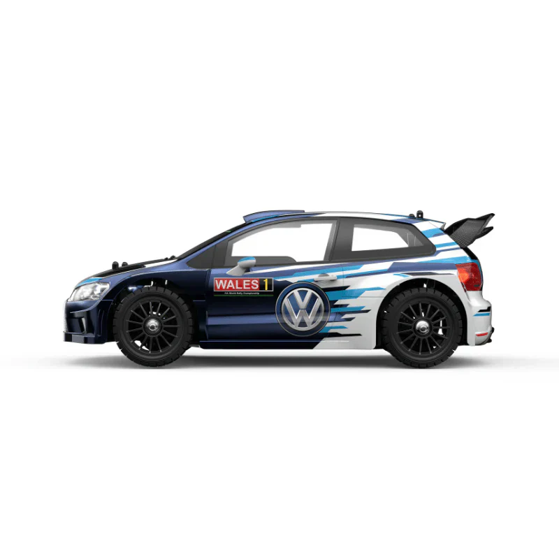 MJX Hyper Go 7304 1/7 Volkswagen Polo R WRC RC Rally Car – 4S Brushless 60km/h Official Licensed - Image 5