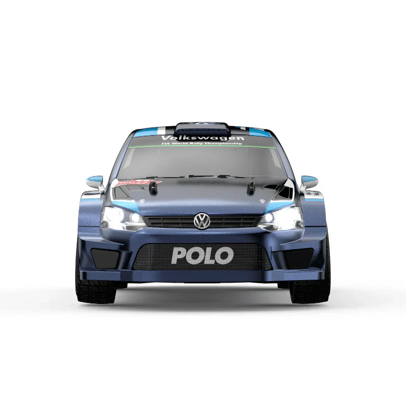 MJX Hyper Go 7304 1/7 Volkswagen Polo R WRC RC Rally Car – 4S Brushless 60km/h Official Licensed - Image 7