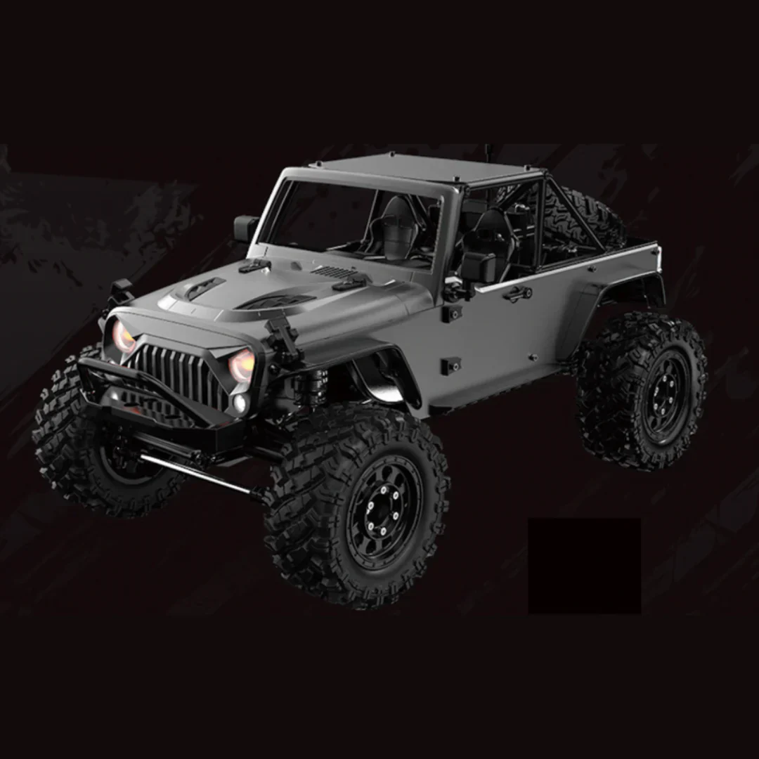 MJX Hyper Go H12Y 1/12 Scale RC Car High-Torque 3650 Brushless BLDC Motor Aluminum Shell - Black - Image 3