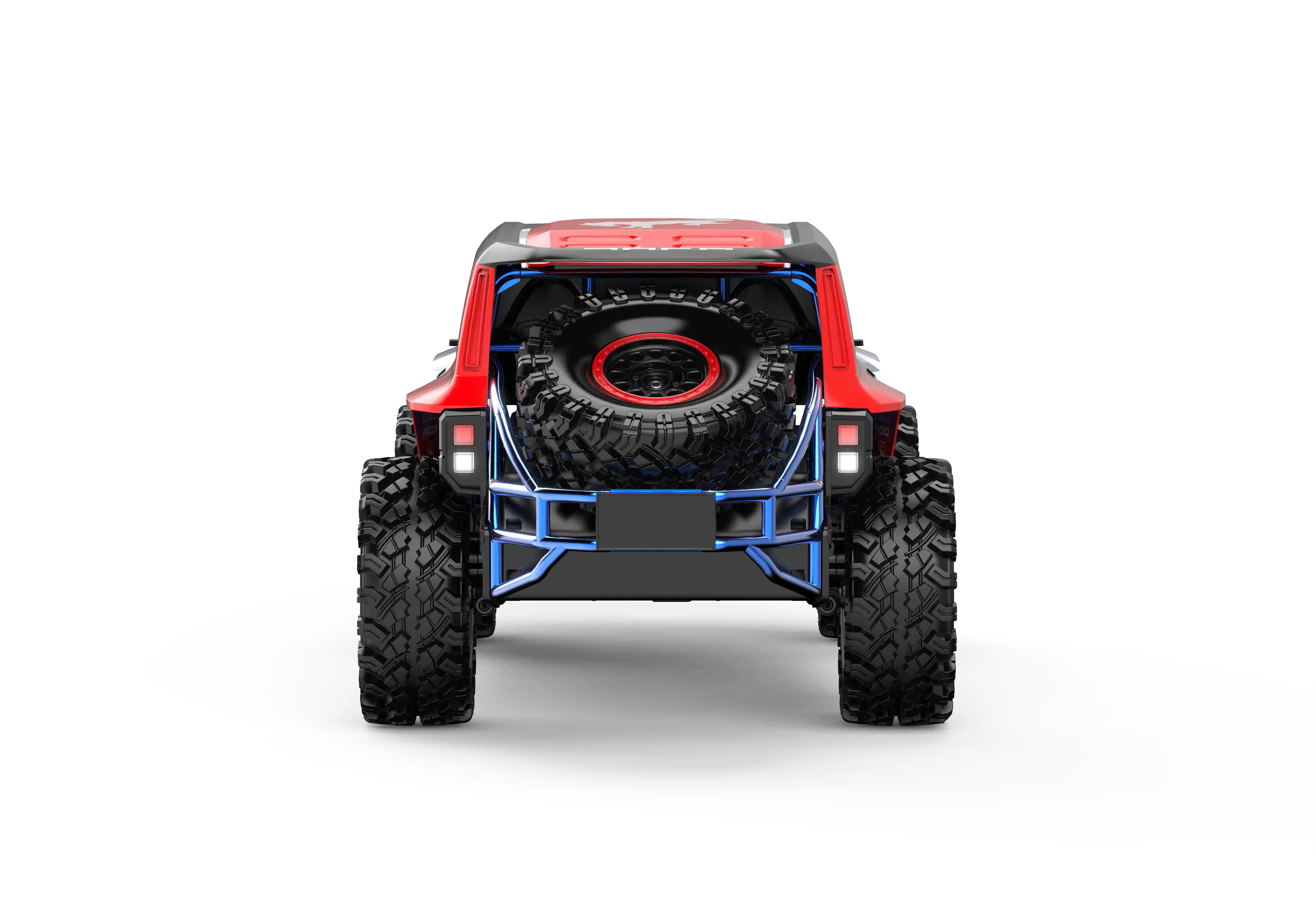 MJX Hyper Go H8PDC 1:8 RC Car  Licensed Ford Bronco R Baja 1000 (Battery & Charger Included) - Image 5