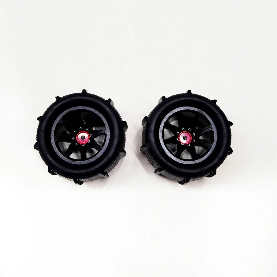 MJX HYPER GO Paddle Tires & Wheels For 14210 (2pcs)