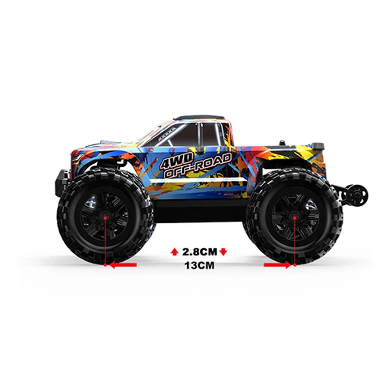 MJX Hyper Go RC Car 1/20 Scale 4WD 1806 Brushless Motor 39km/h - Image 3