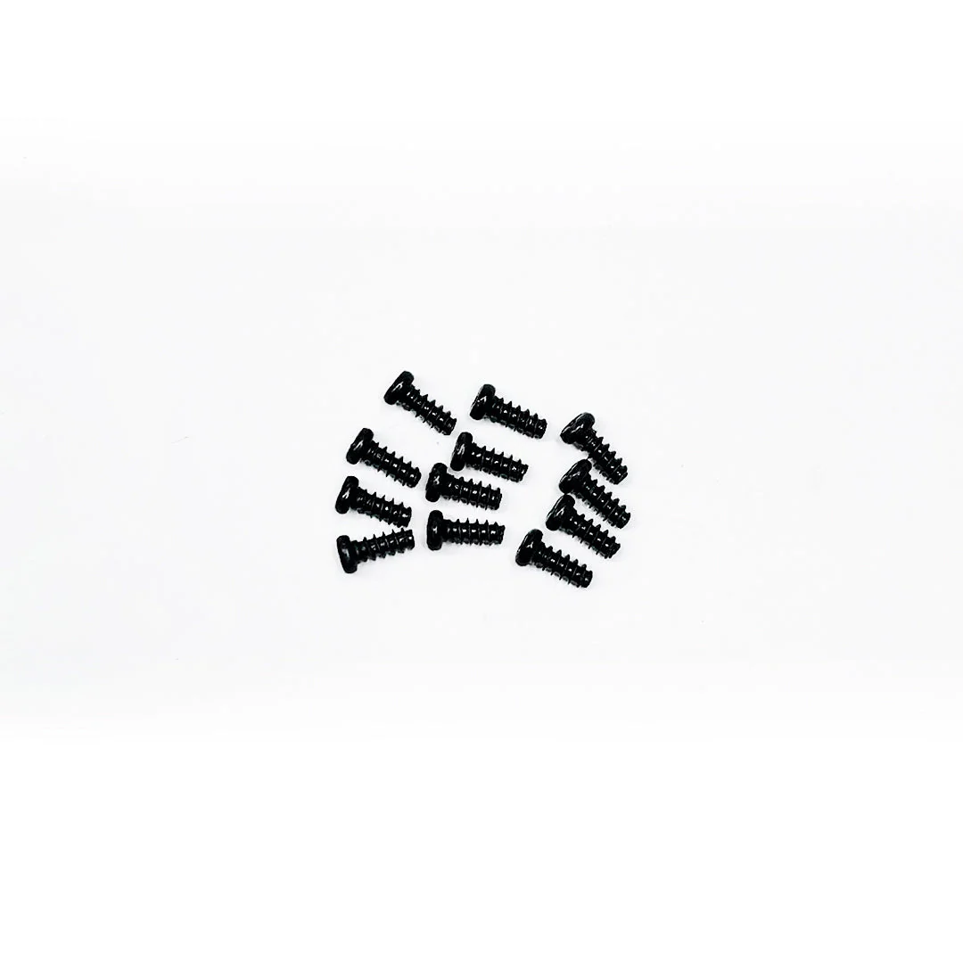 MJX HYPER GO Round Head Flat Tail Screw (12PCS)