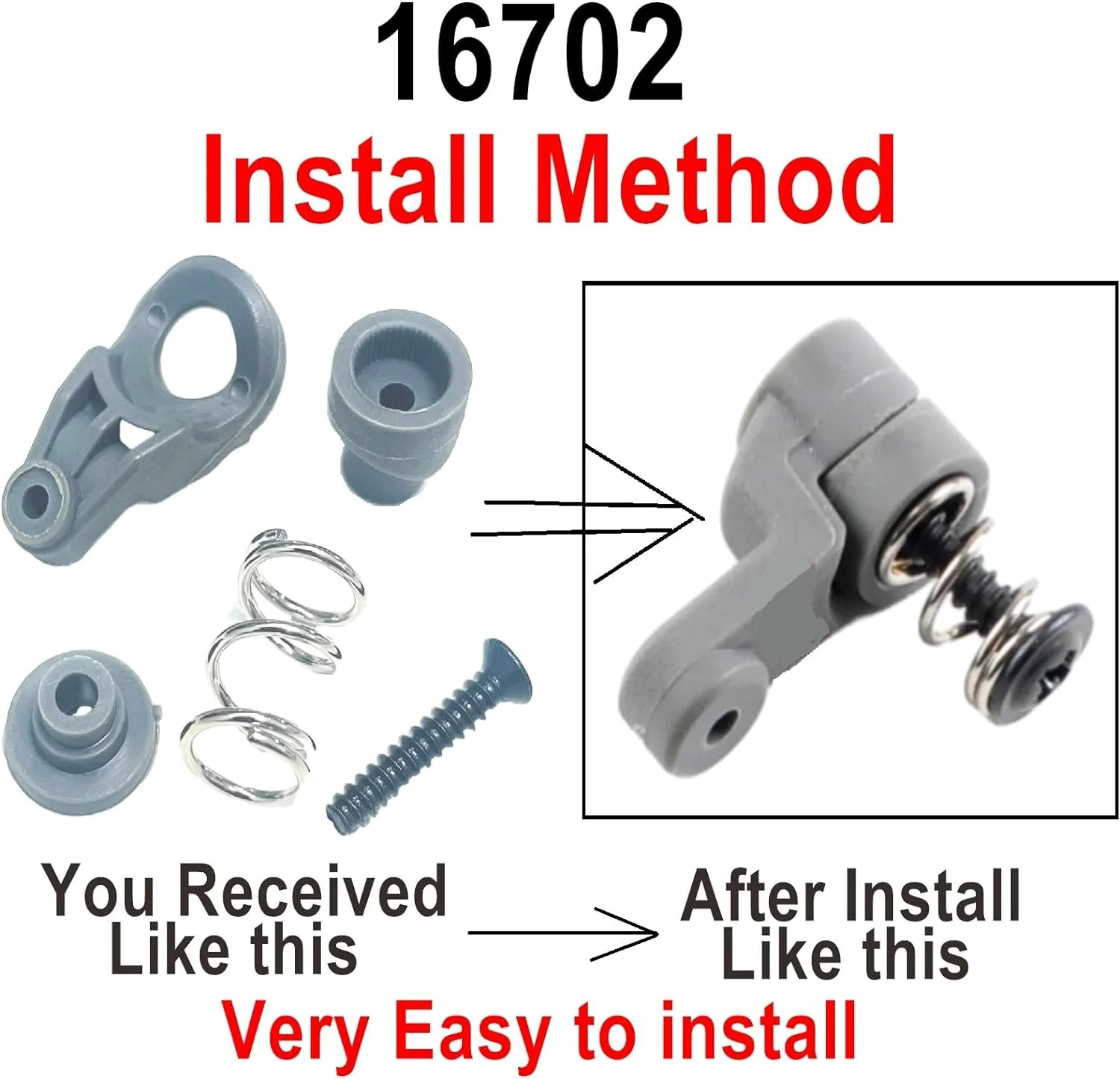 MJX HYPER GO servo Swing-Arm Component For 14301/14302/14303 - Image 4